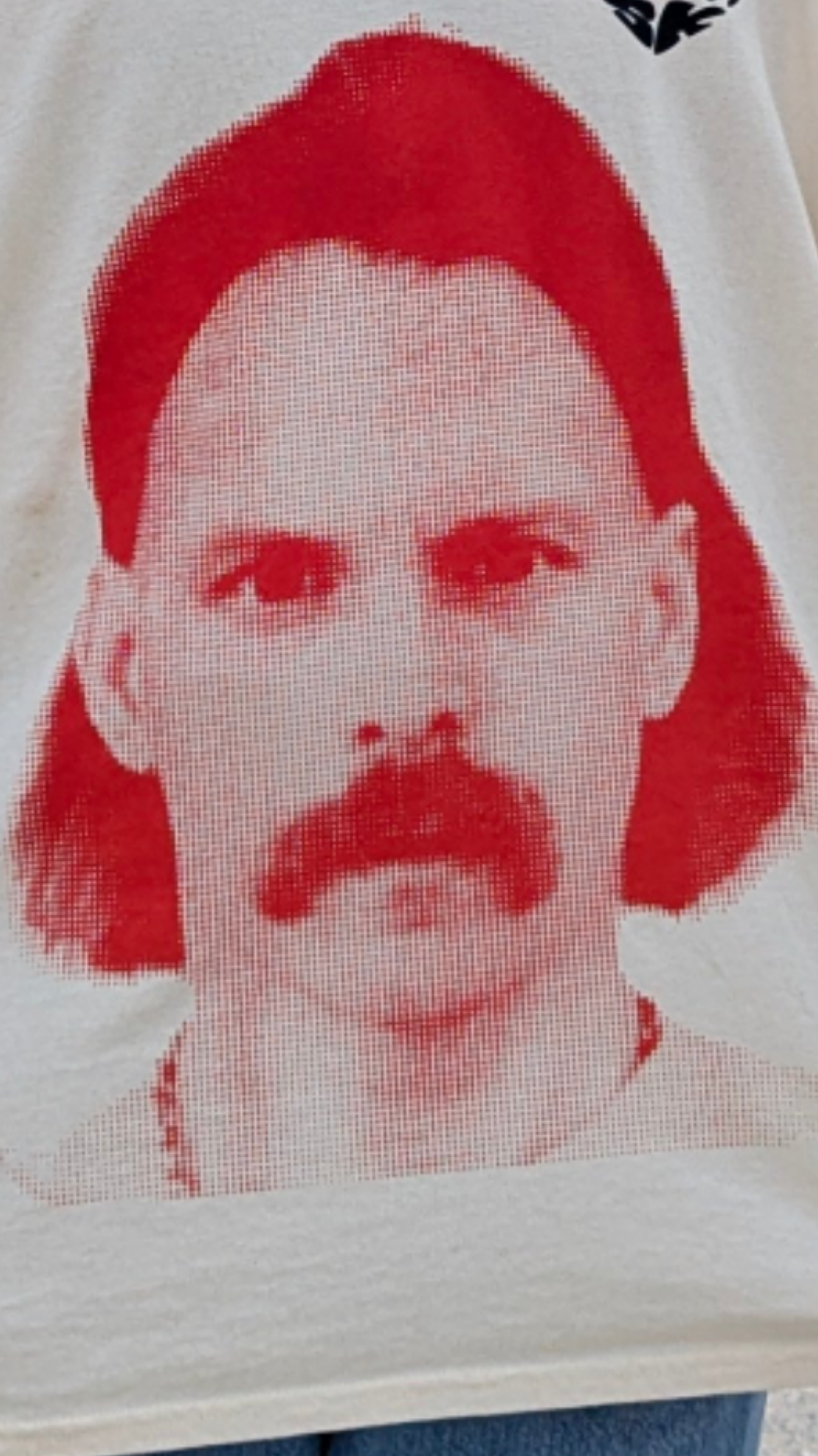 T-shirt « Murphy Visage », 3XL