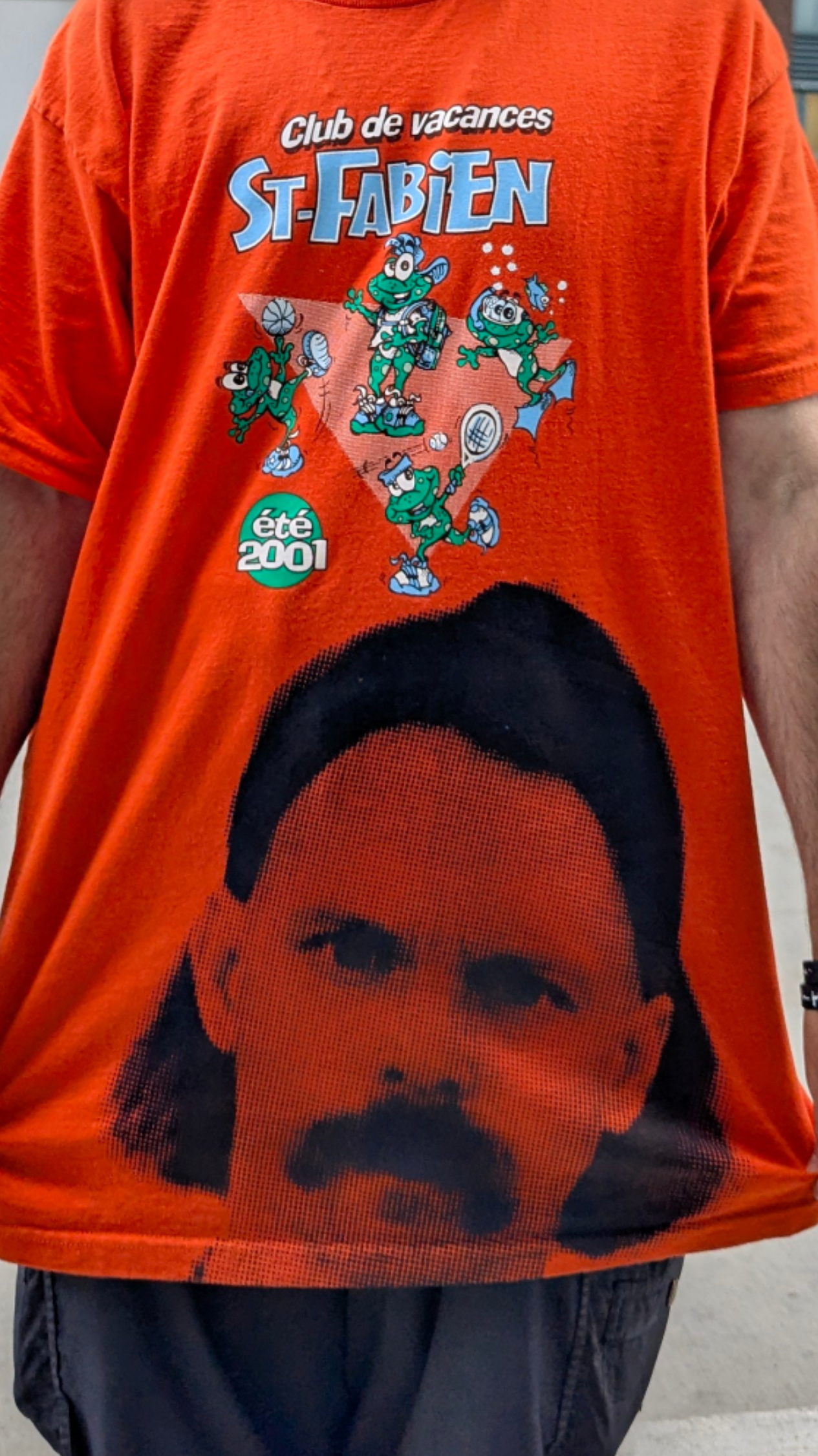 T-shirt « Murphy Visage », XL