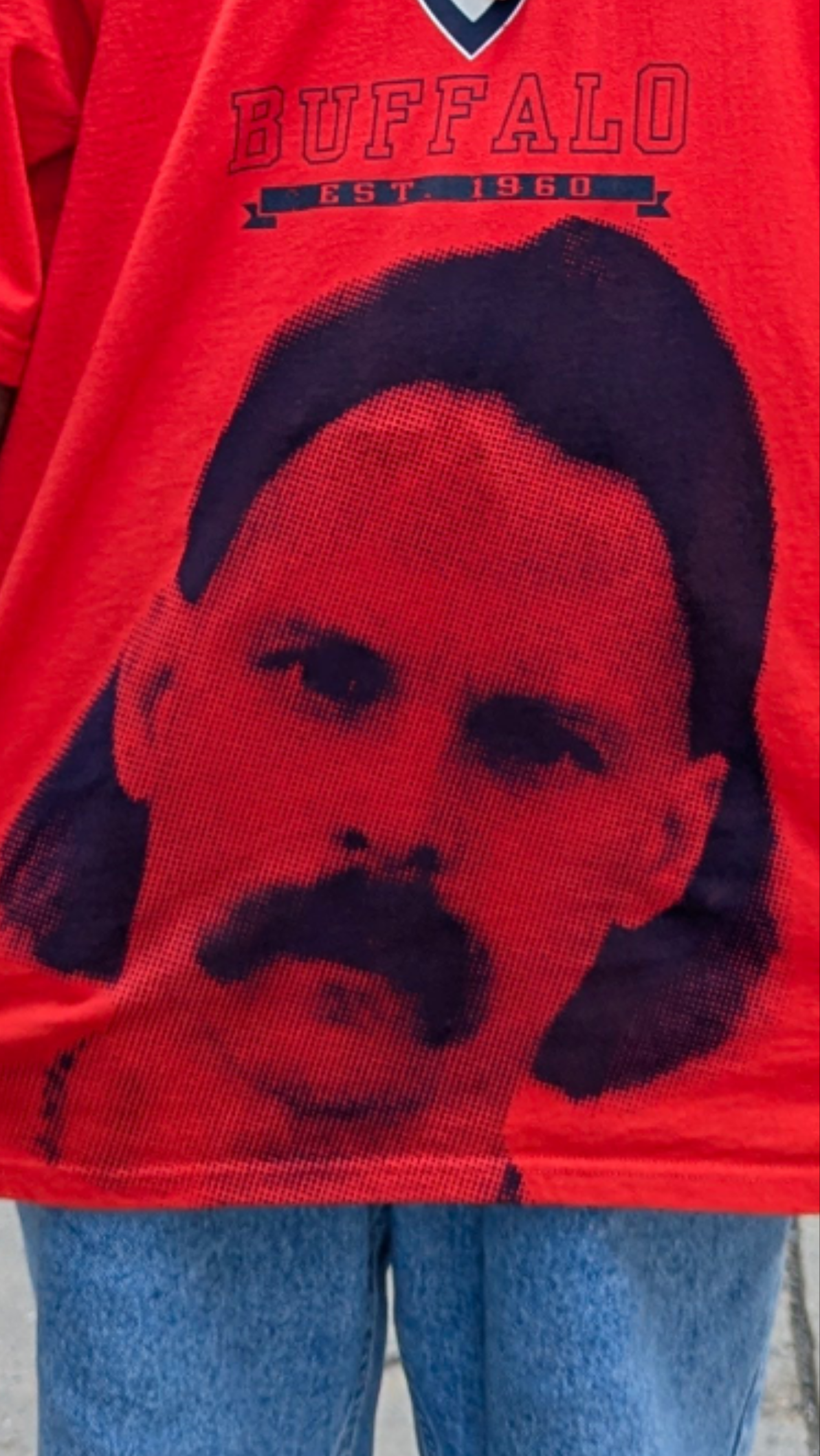 T-shirt « Murphy Visage », XL