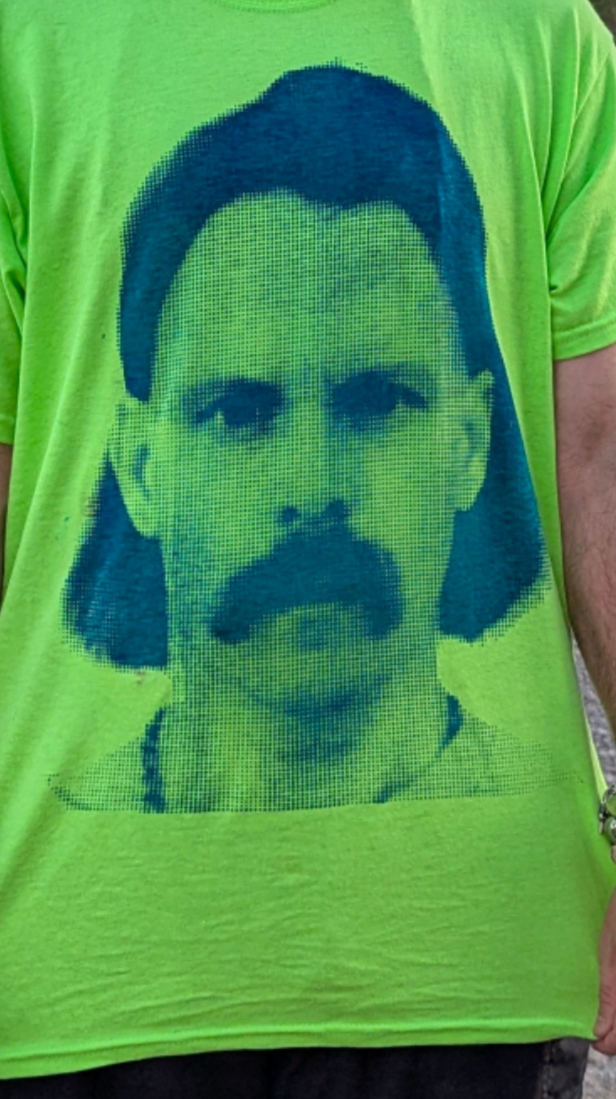 T-shirt « Murphy Visage », LARGE