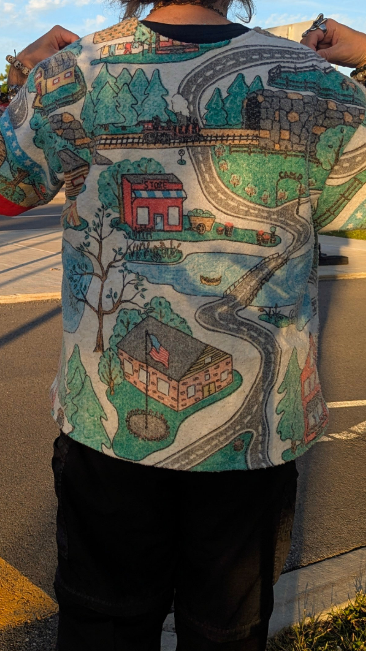 T-shirt « Autoroute », XL