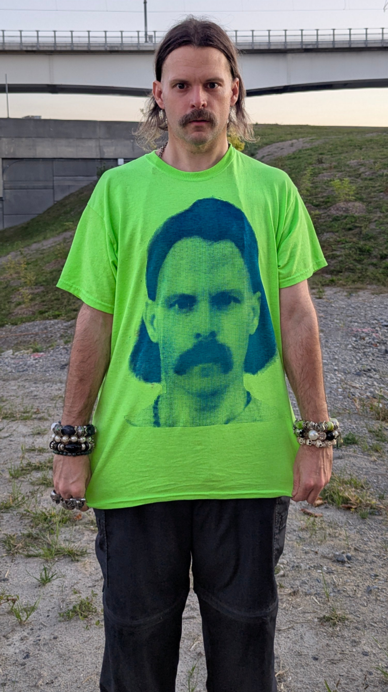 T-shirt « Murphy Visage », LARGE