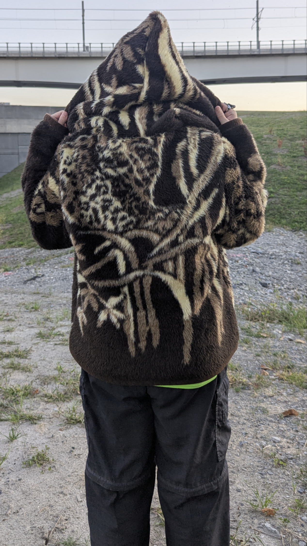 Hoodie « Léopard », XL