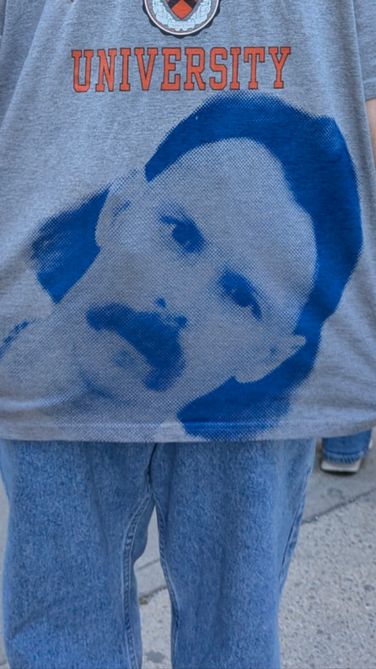 T-shirt « Murphy Visage », XL