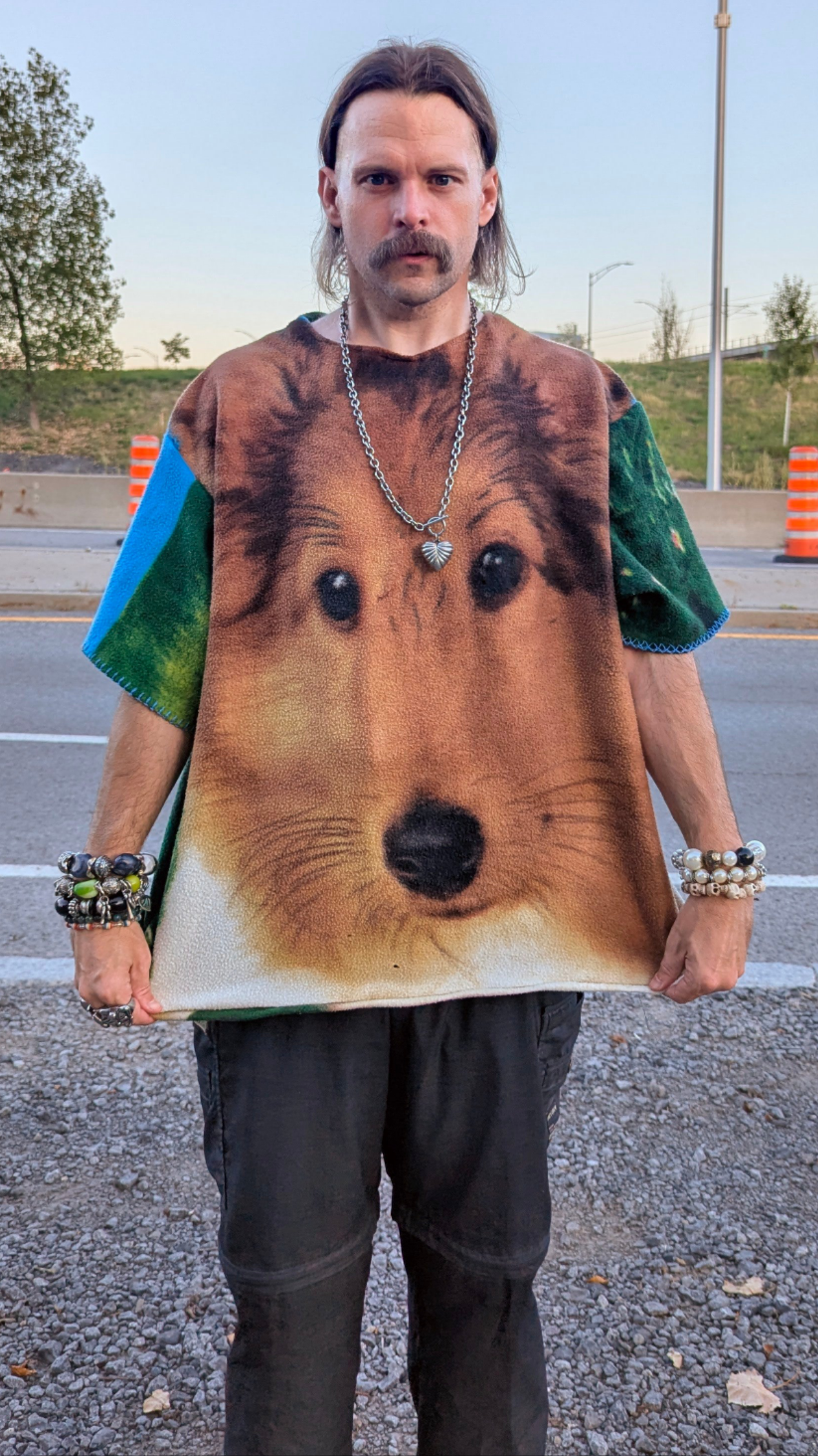 T-shirt « Lassie », XL