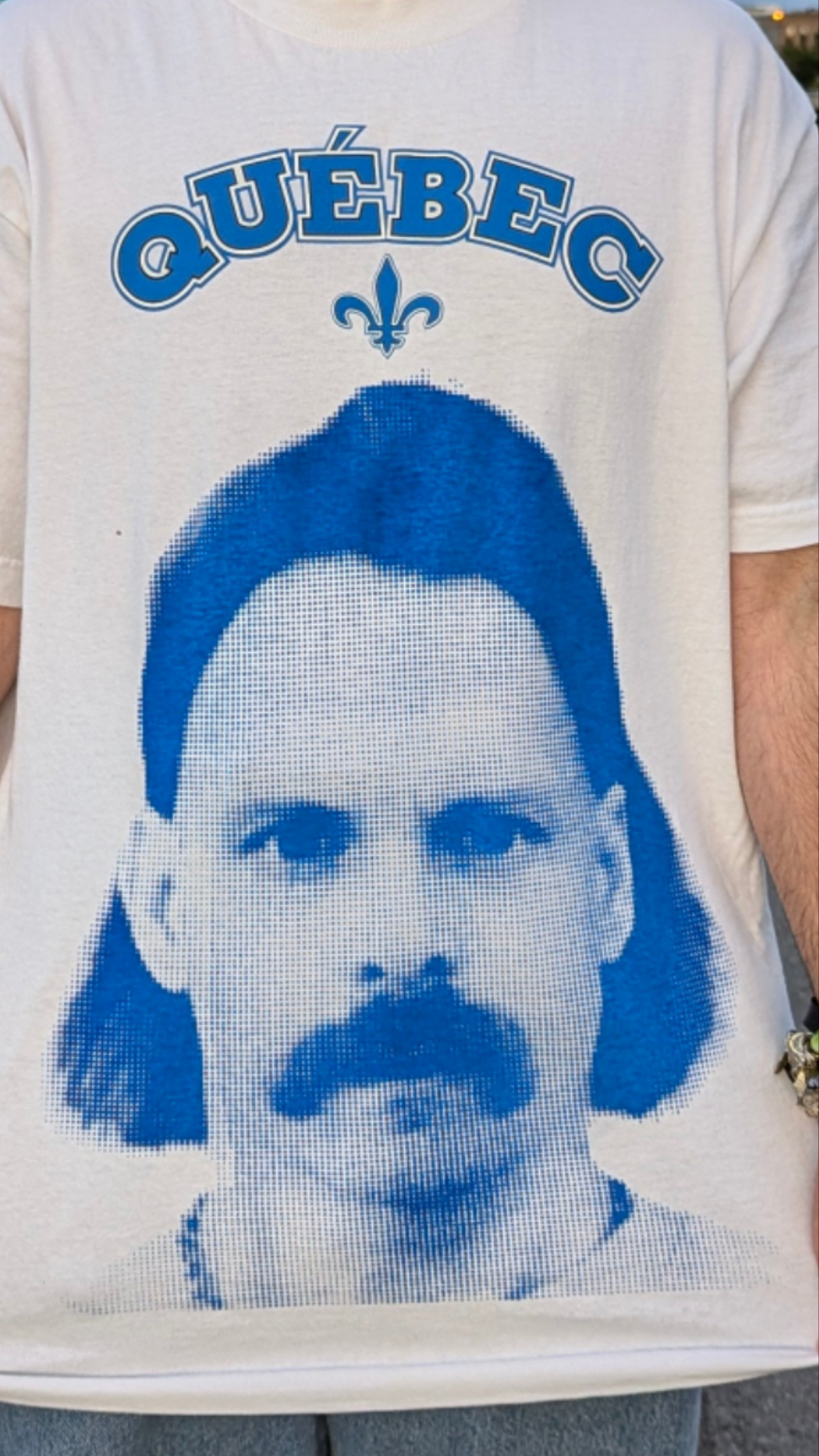 T-shirt « Murphy Visage », LARGE