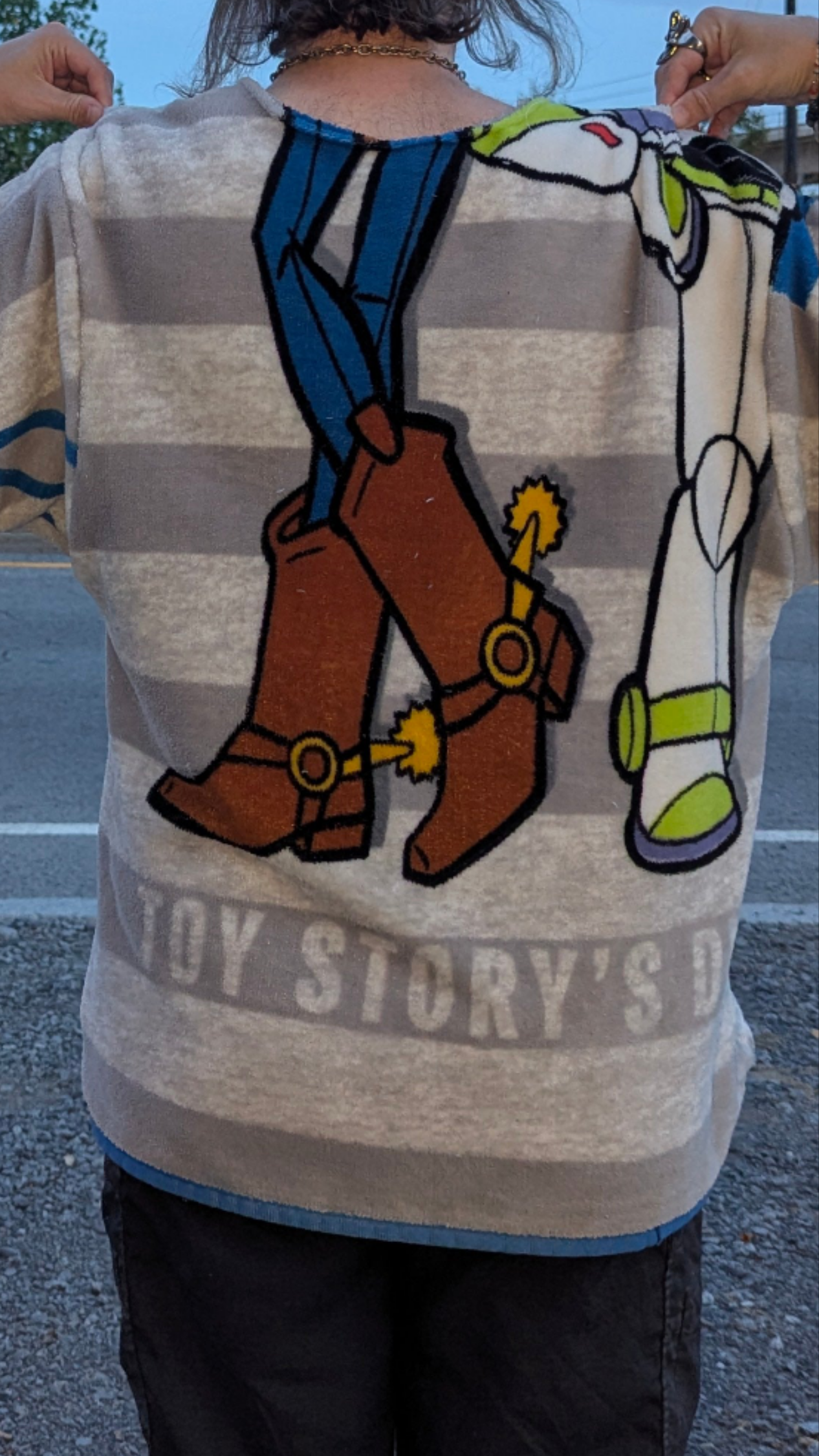 T-shirt « Histoire de wood », LARGE