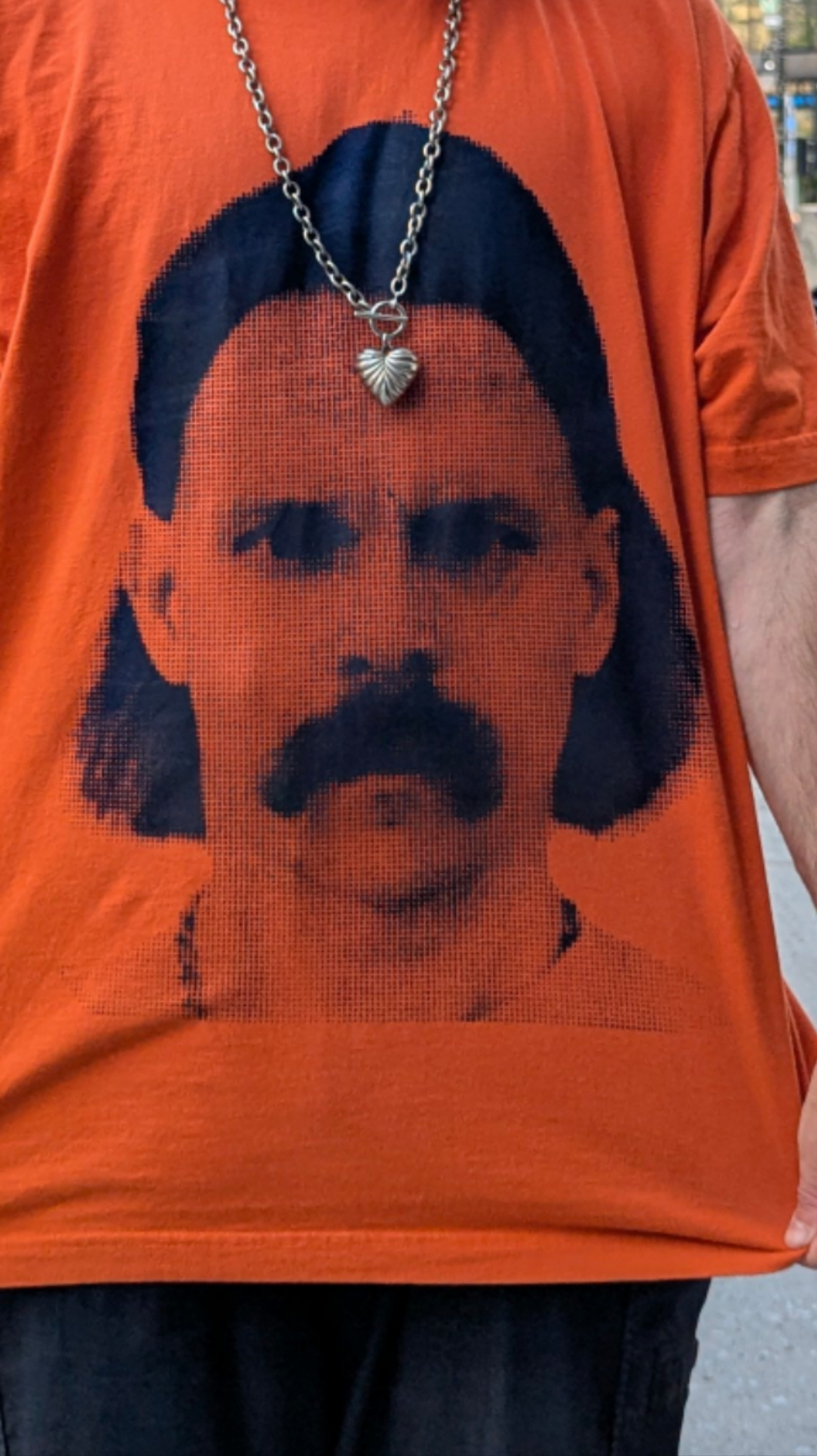 T-shirt « Murphy Visage », XL