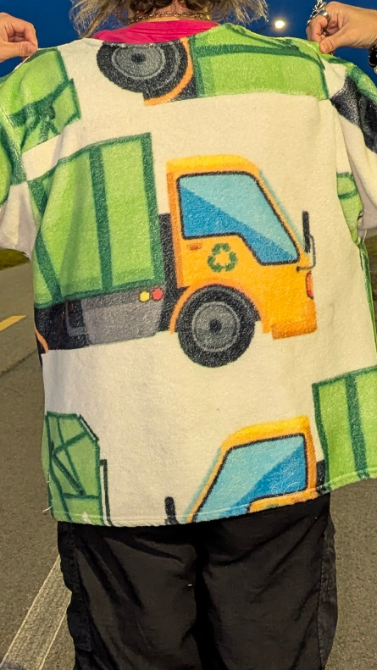 T-shirt « Recyclage », XL