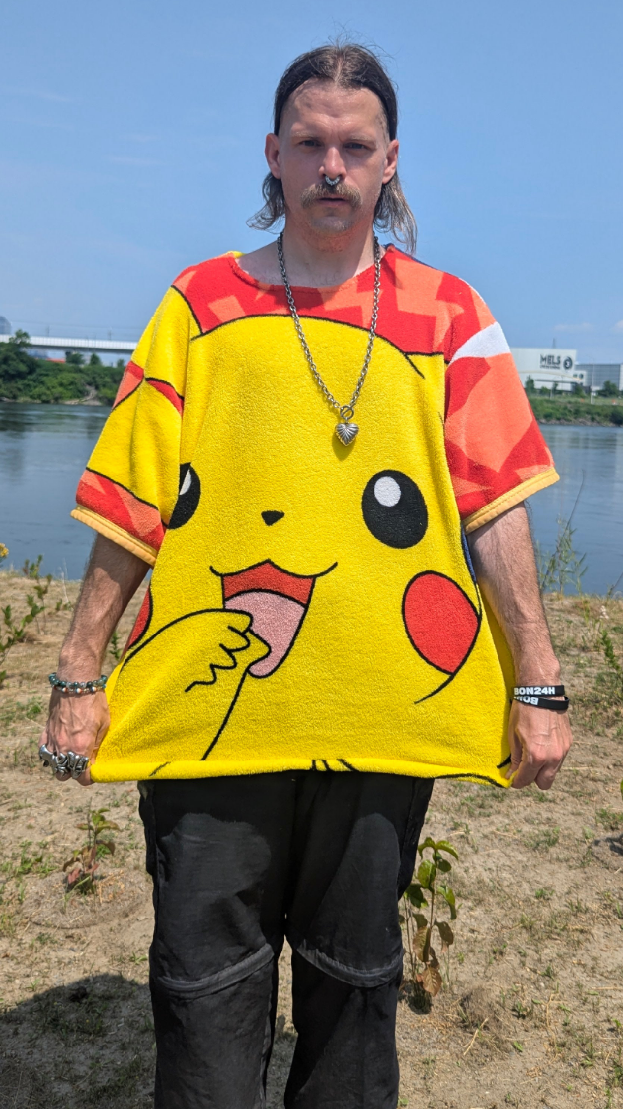 T-shirt « Pika », XL