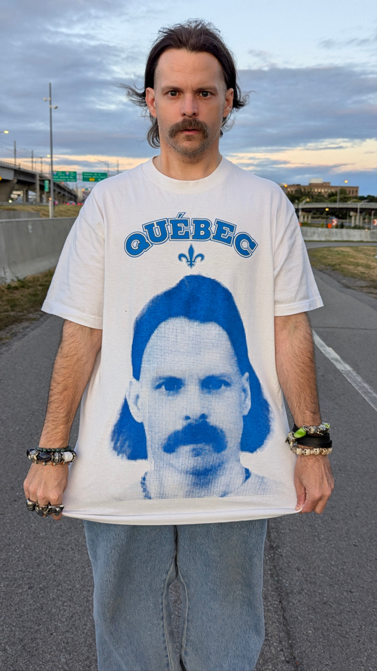 T-shirt « Murphy Visage », LARGE
