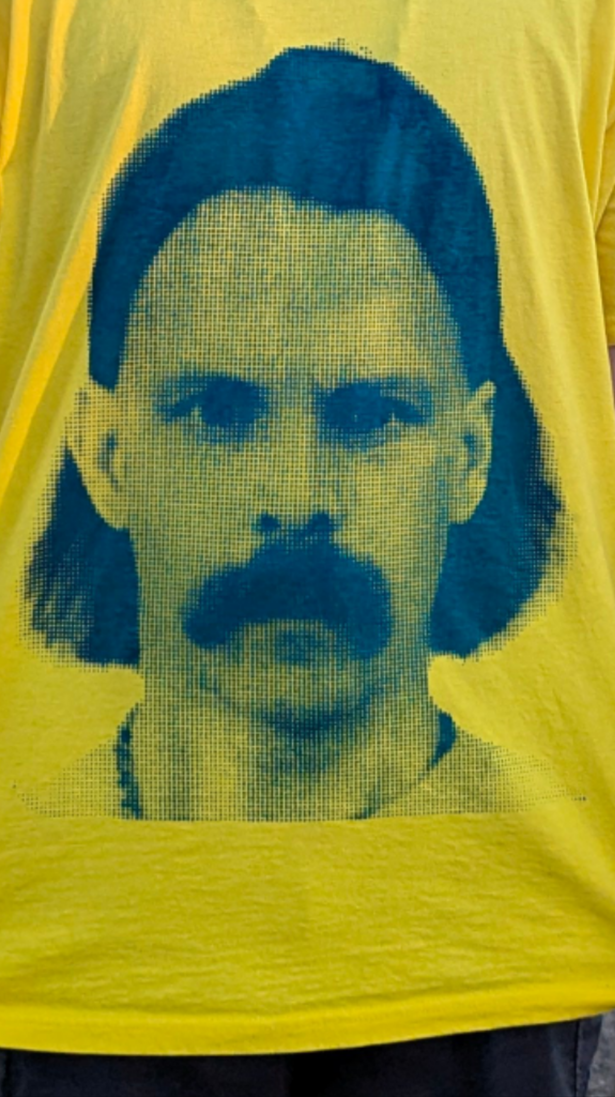 T-shirt « Murphy Visage », XL