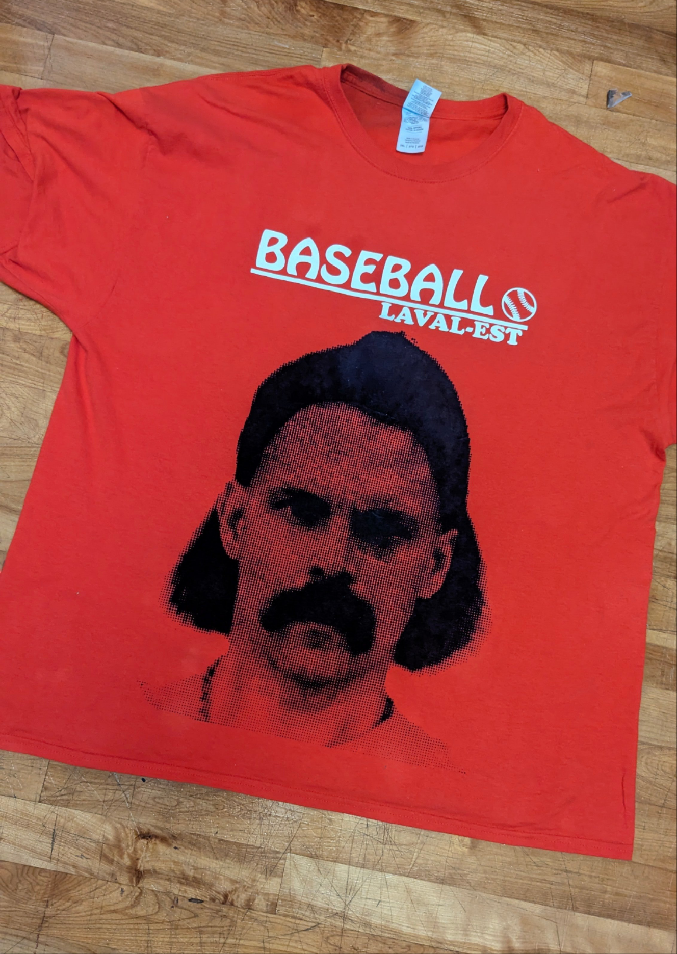T-shirt « Murphy Visage », 2XL