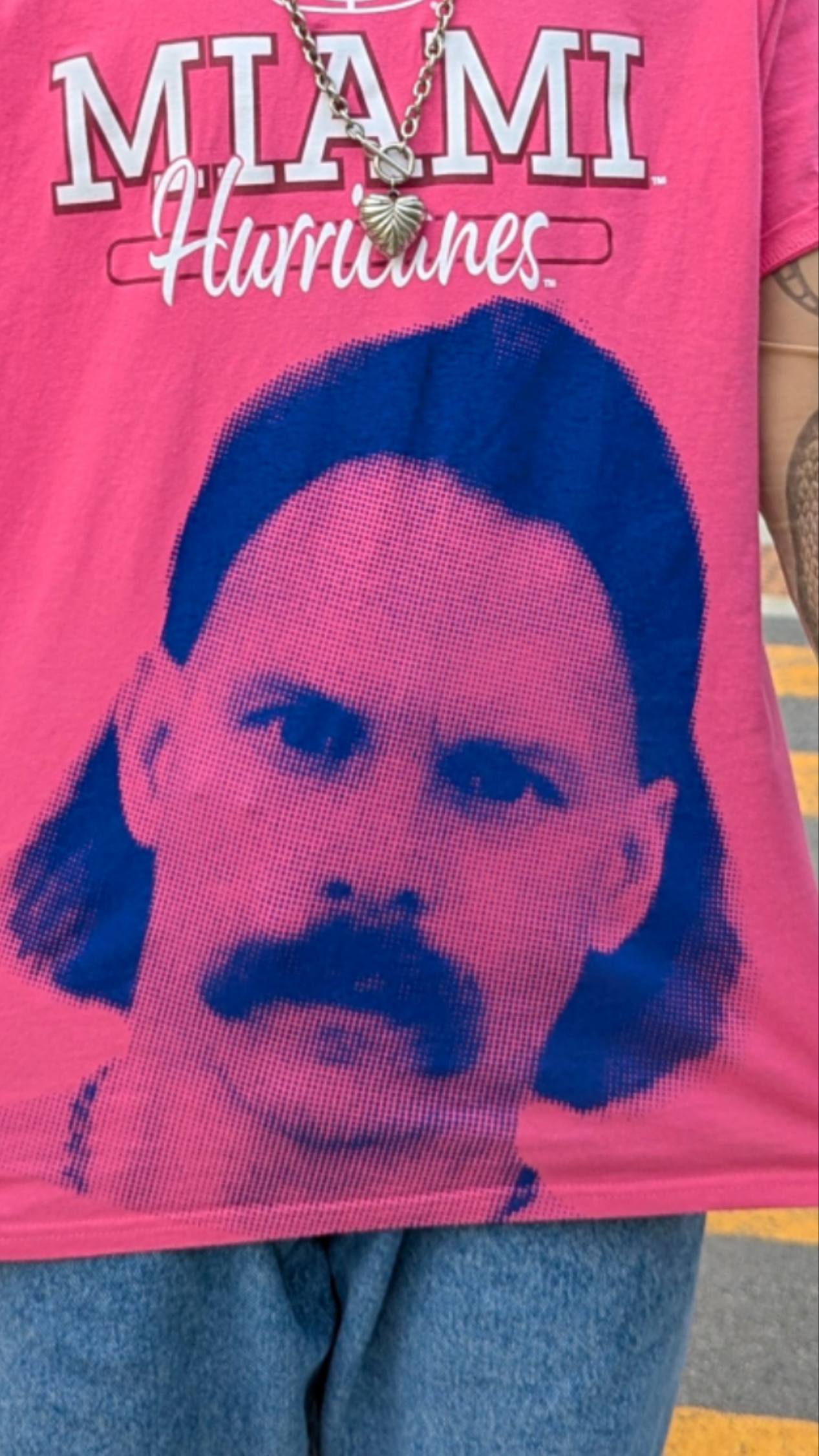 T-shirt « Murphy Visage », LARGE