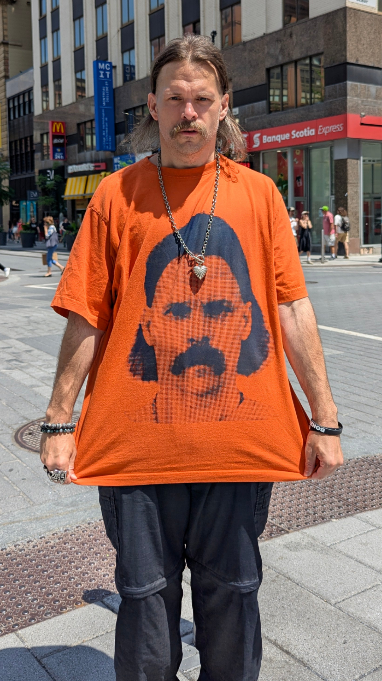 T-shirt « Murphy Visage », XL