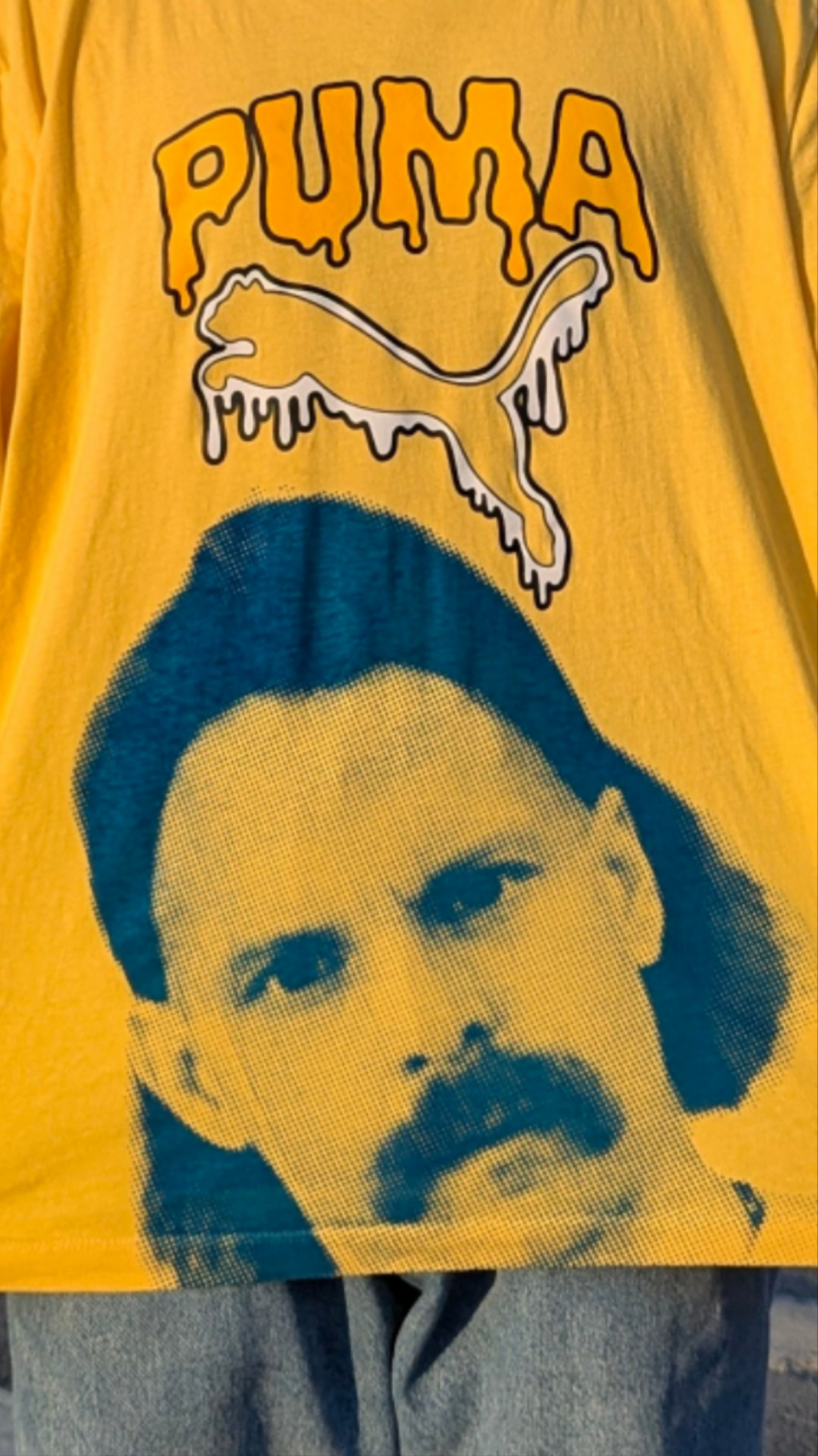 T-shirt « Murphy Visage », XL