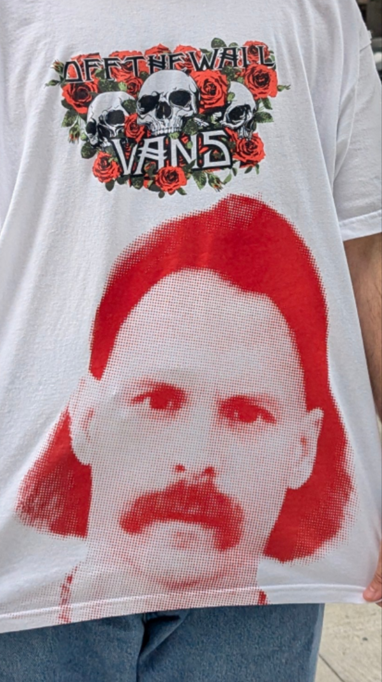 T-shirt « Murphy Visage », XL