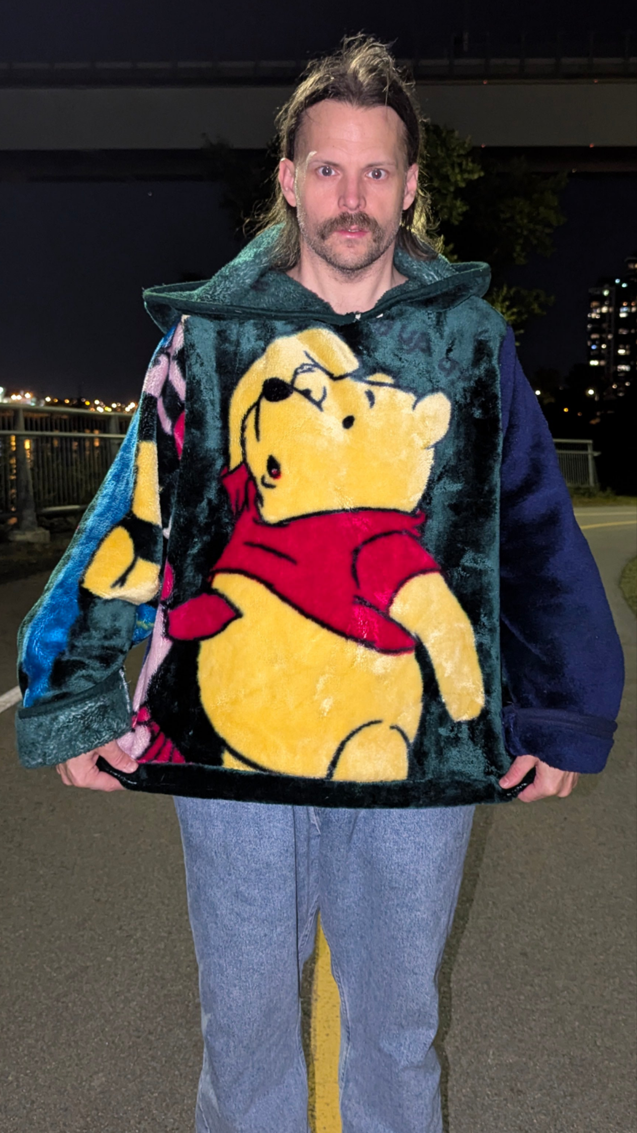 Hoodie « Wéné », XL
