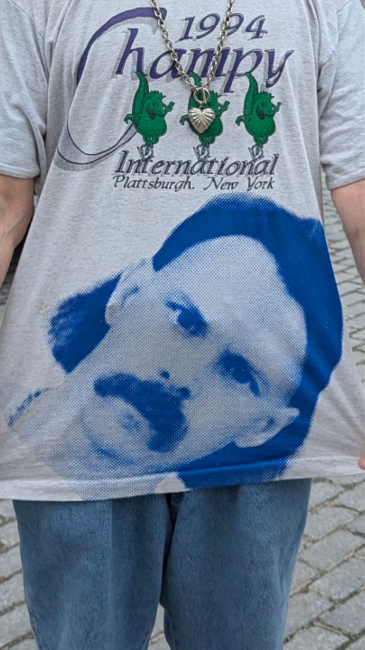 T-shirt « Murphy Visage », LARGE