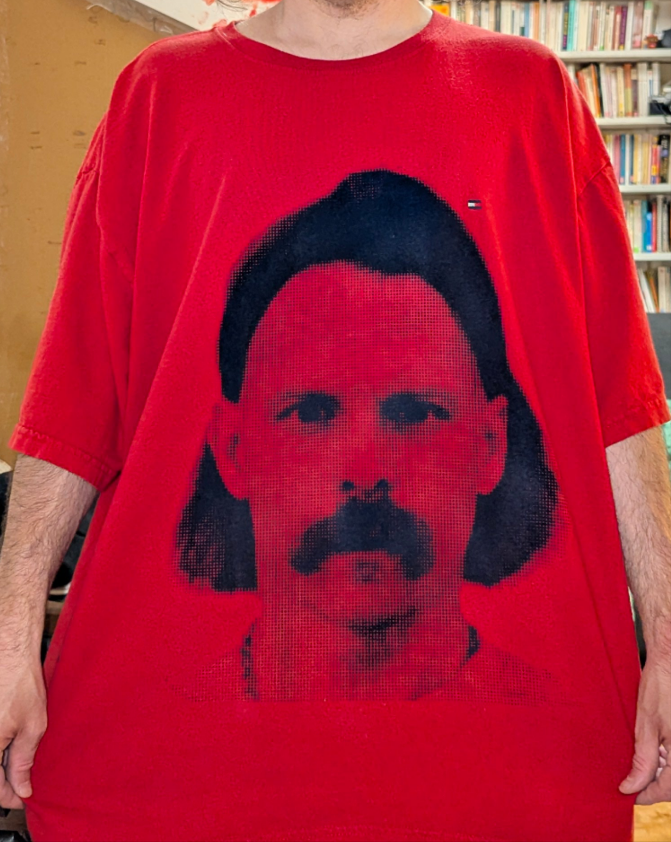 T-shirt « Murphy Visage », 2XL