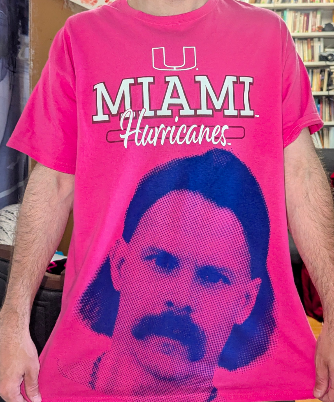 T-shirt « Murphy Visage », LARGE