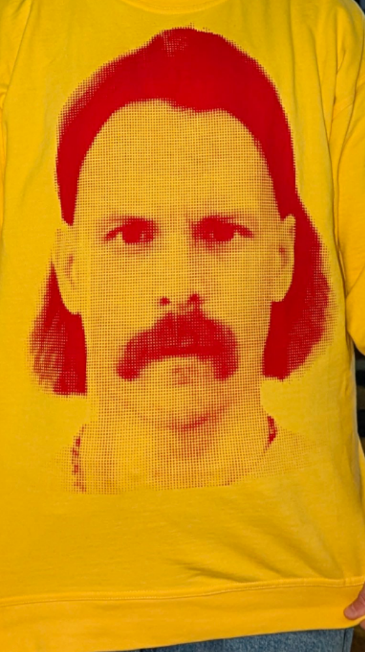 Sweater « Murphy Visage », MEDIUM