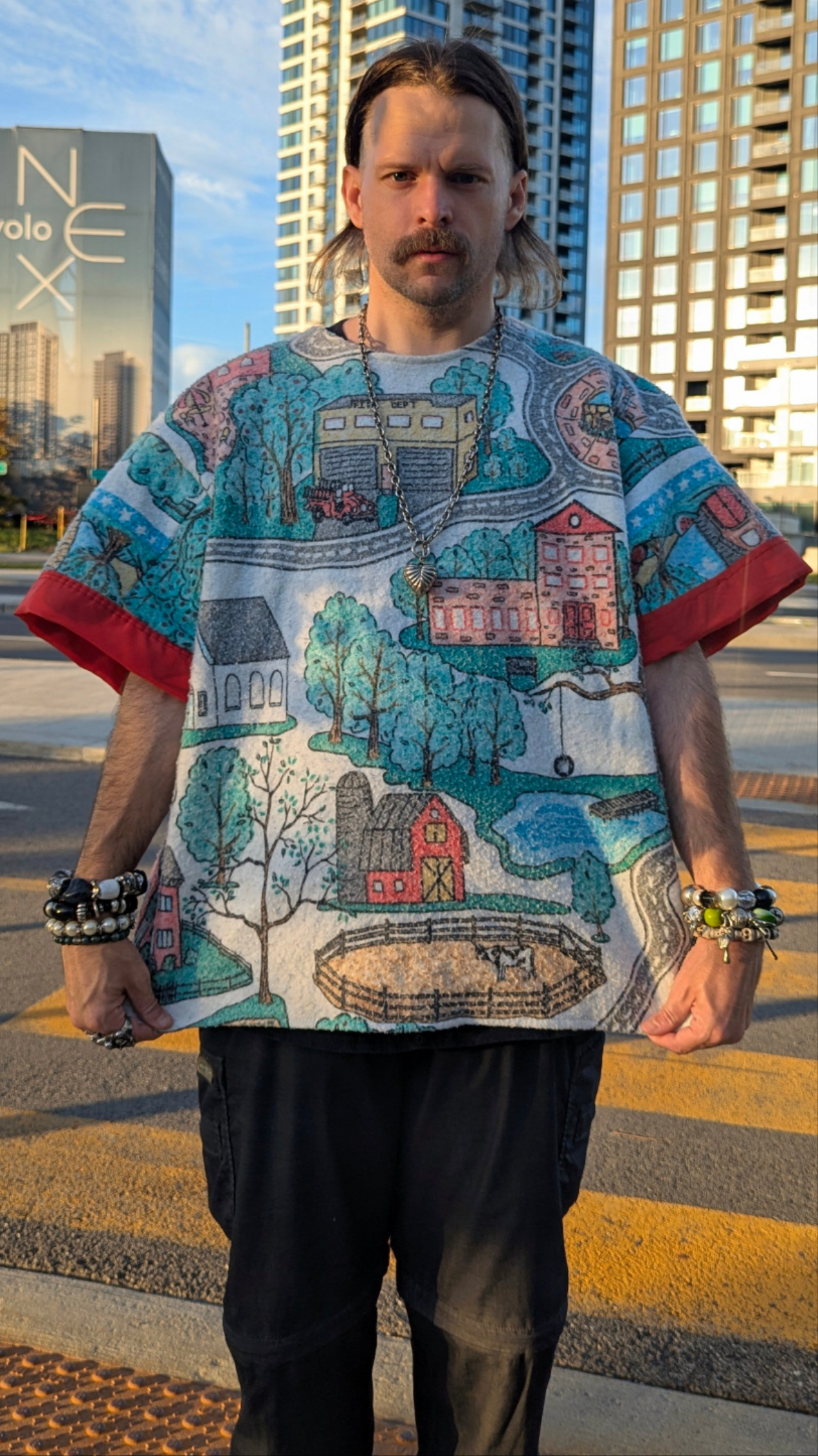 T-shirt « Autoroute », XL