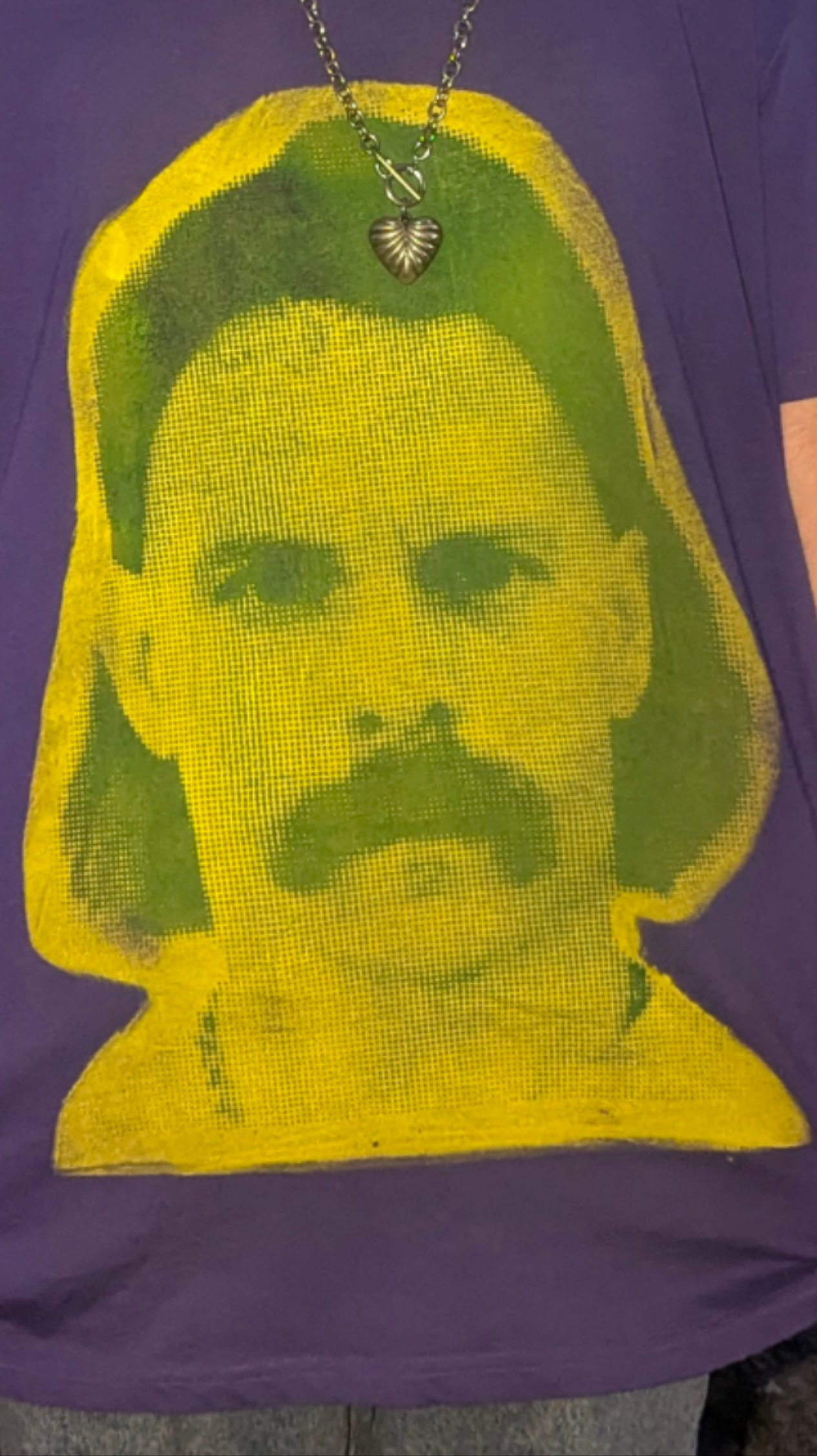 T-shirt « Murphy Visage », XXL