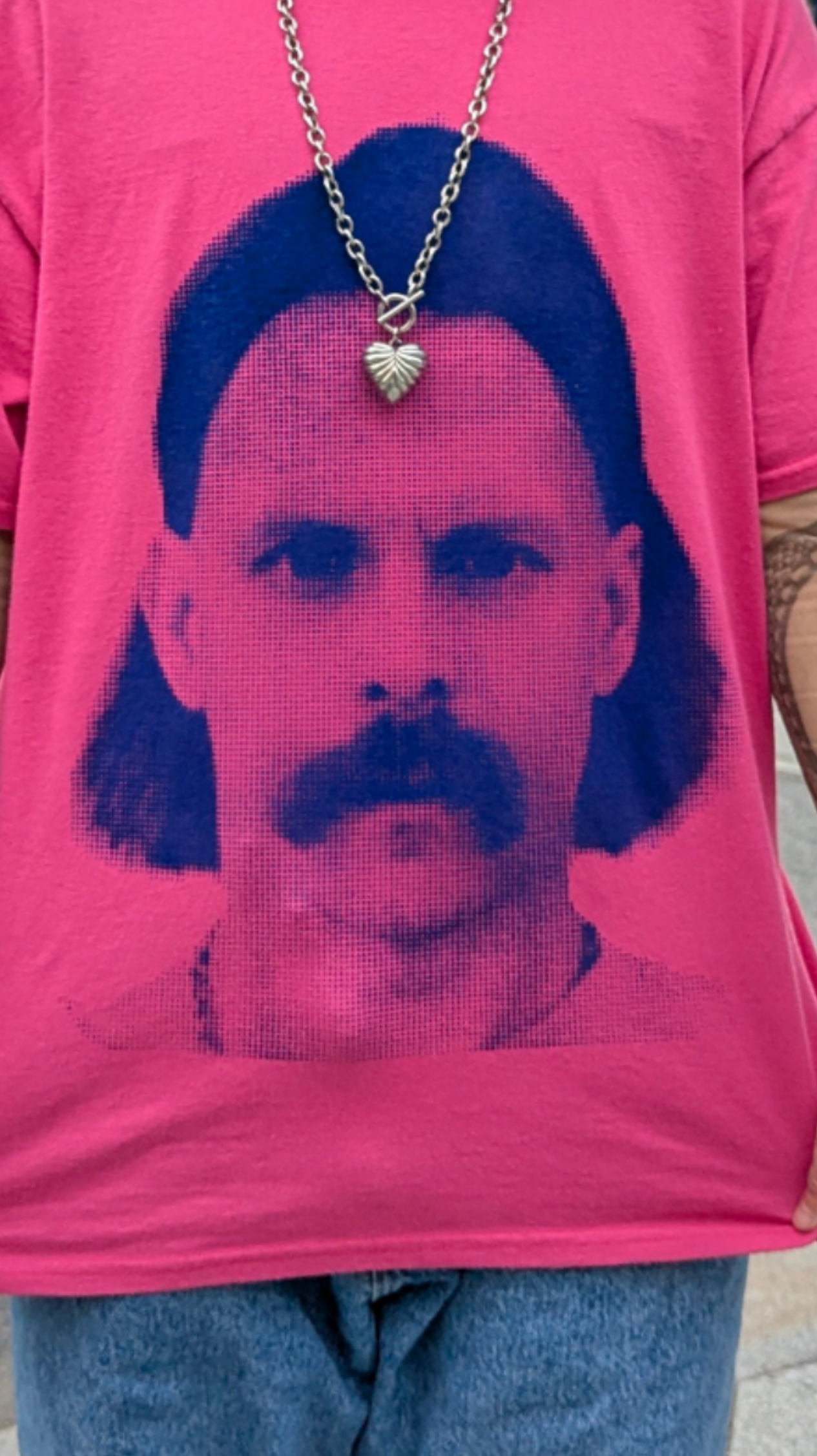 T-shirt « Murphy Visage », XL