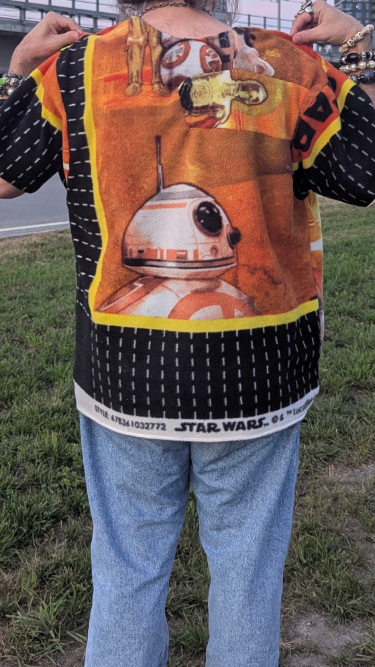 T-shirt « Guerdé Zétoiles 2 », XL