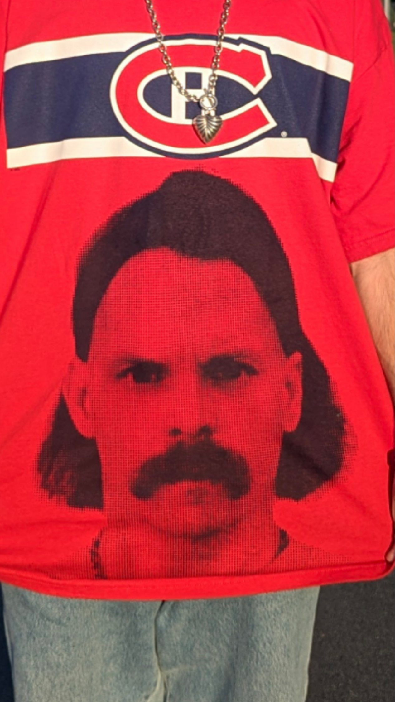 T-shirt « Murphy Visage », XL
