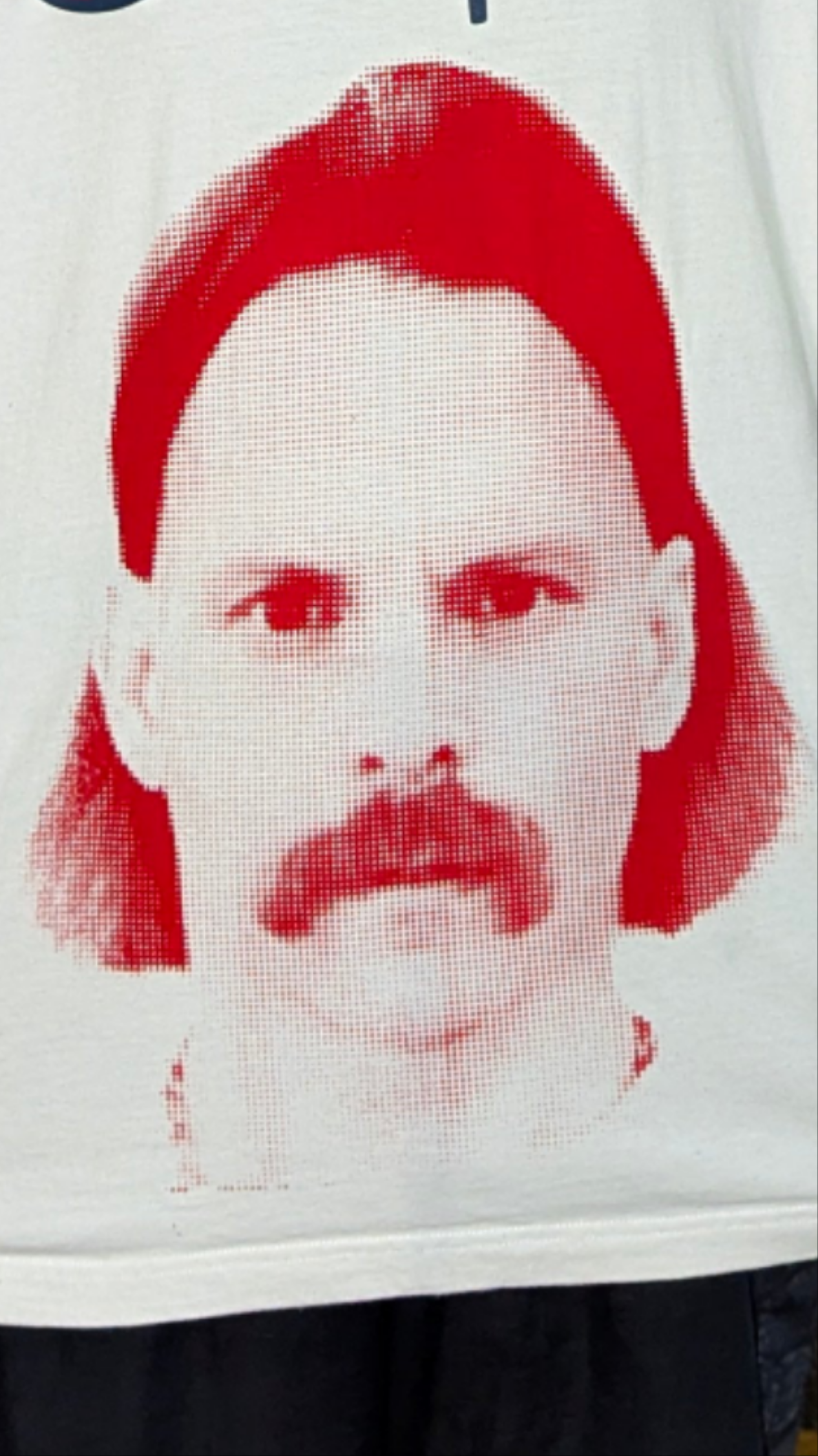 T-shirt « Murphy Visage », XL