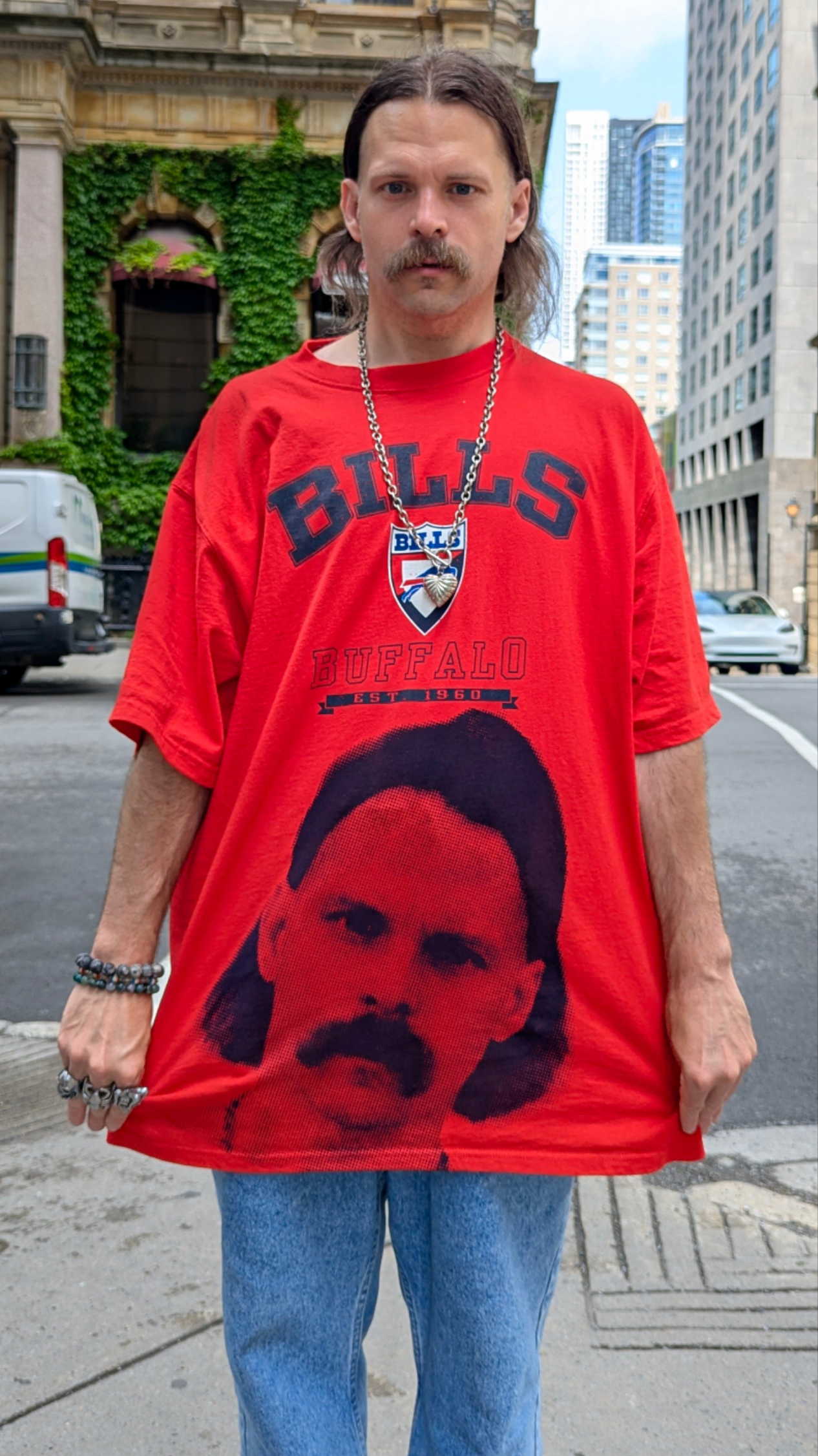 T-shirt « Murphy Visage », XL