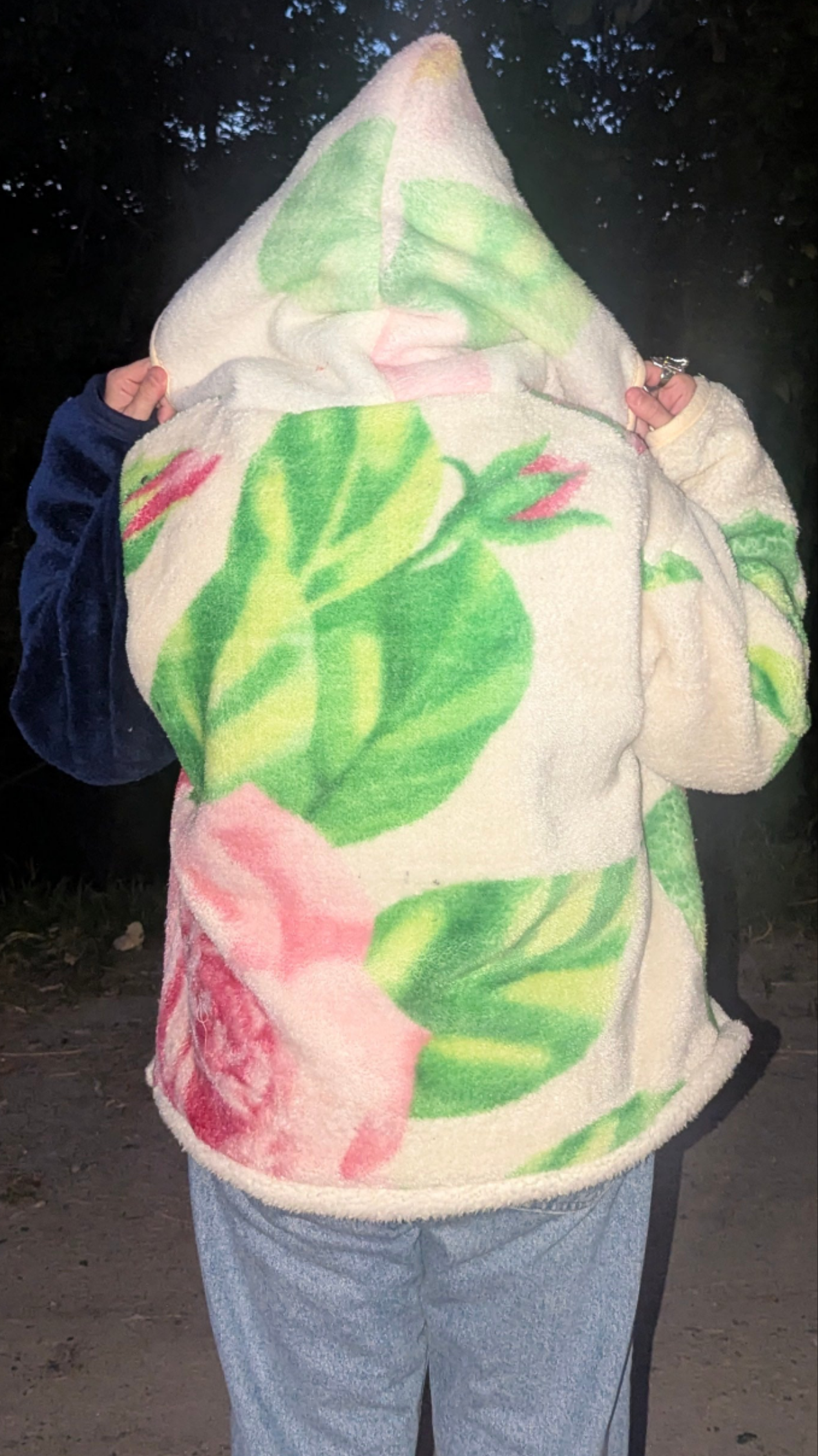 Hoodie « Rose 🌹 », XL