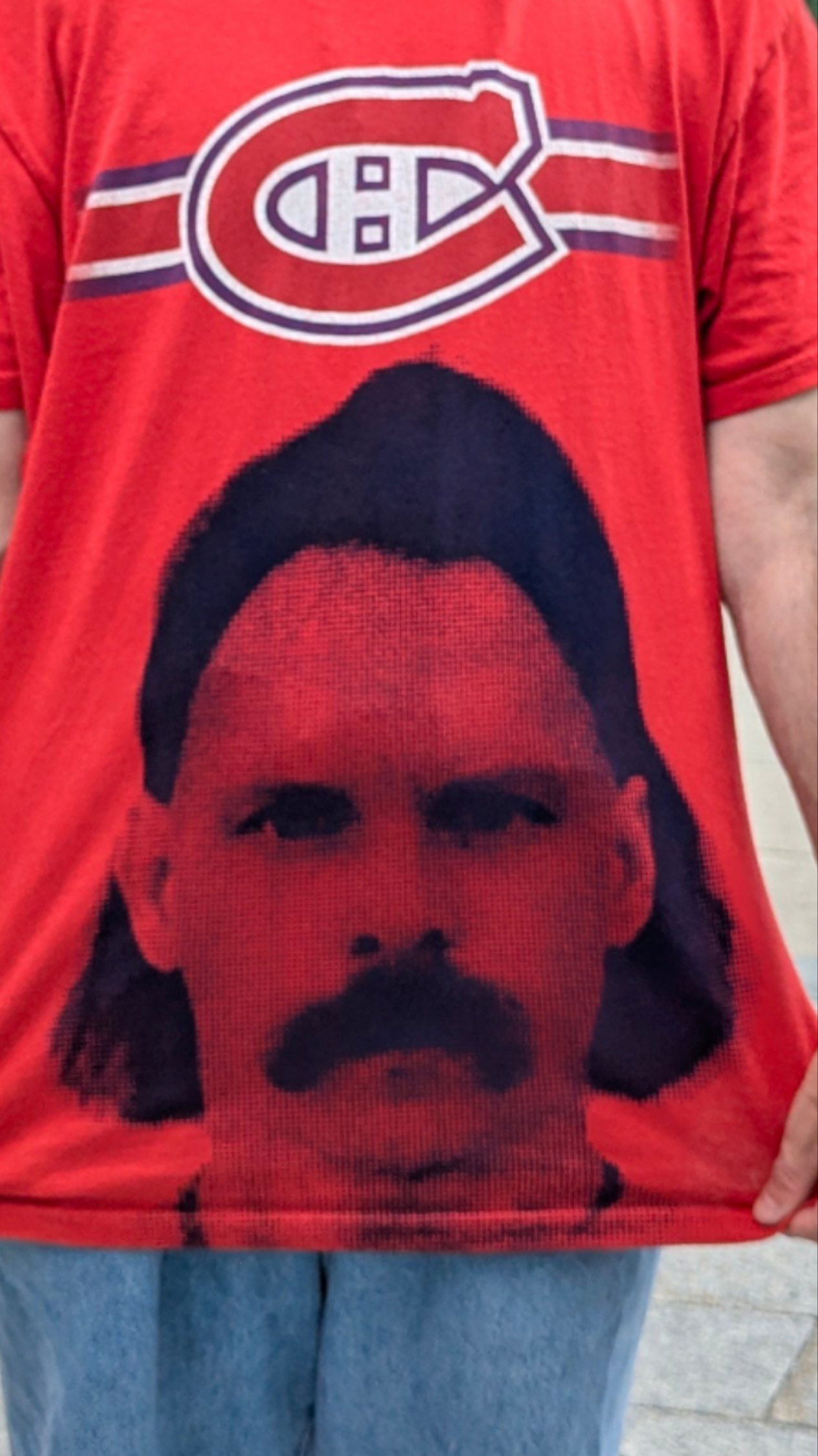 T-shirt « Murphy Visage », LARGE