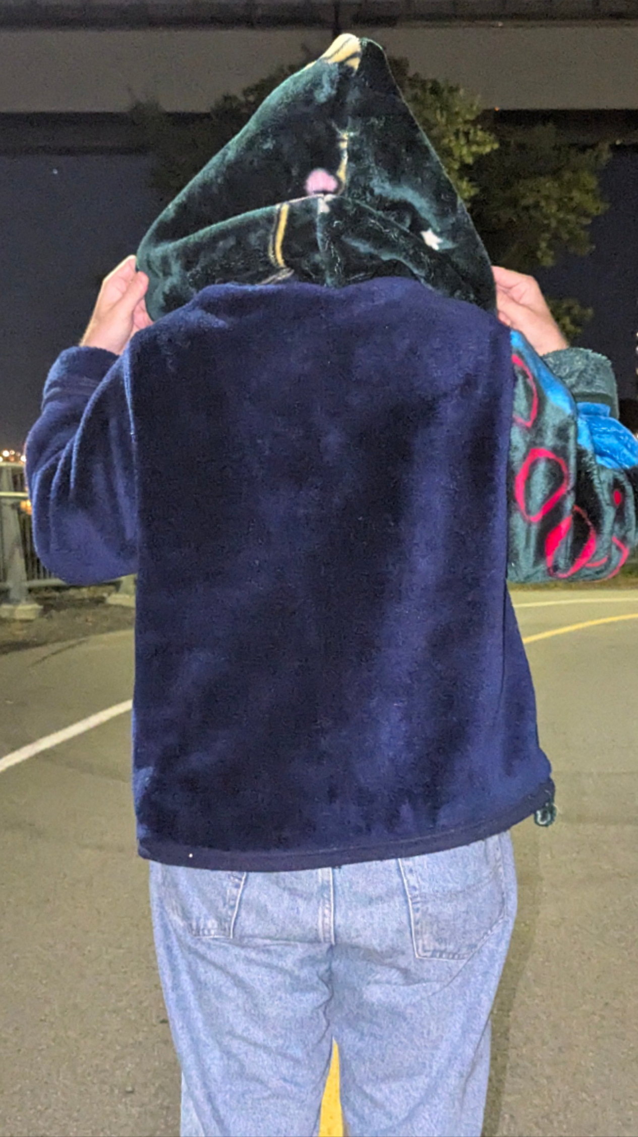 Hoodie « Wéné », XL