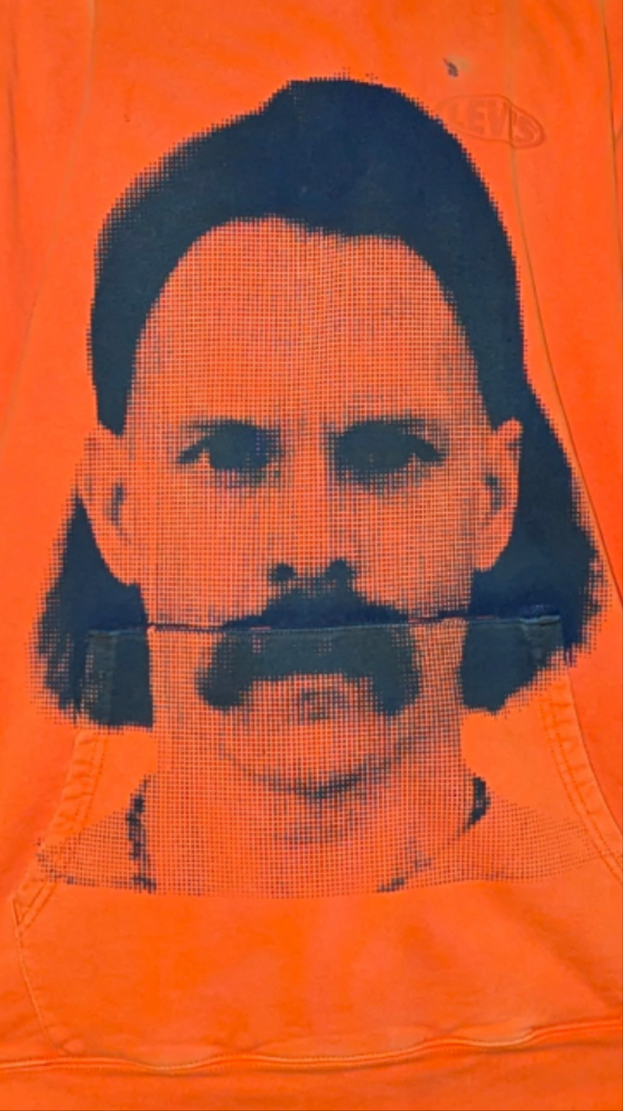 Hoodie « Murphy Visage », LARGE