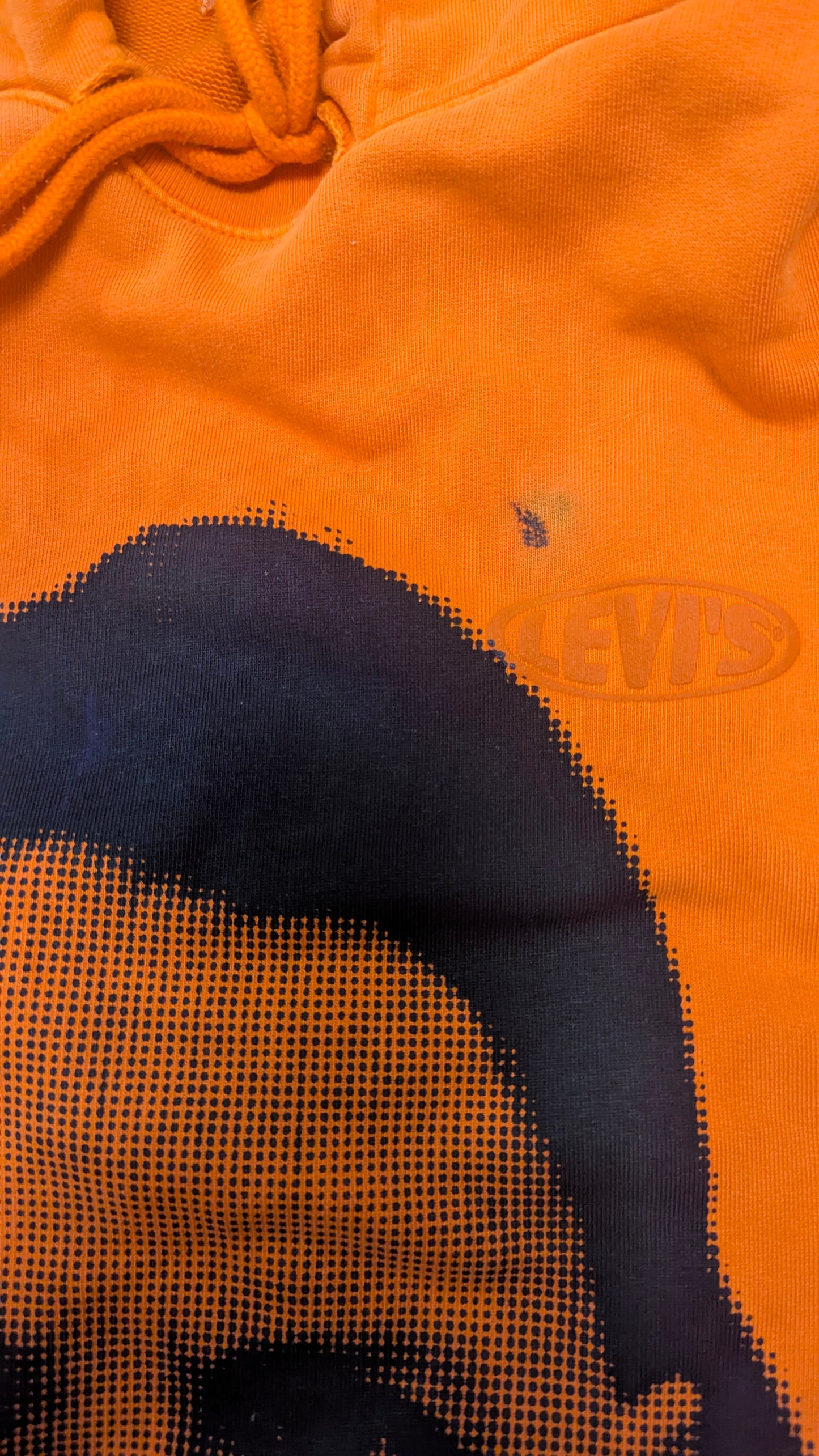Hoodie « Murphy Visage », LARGE