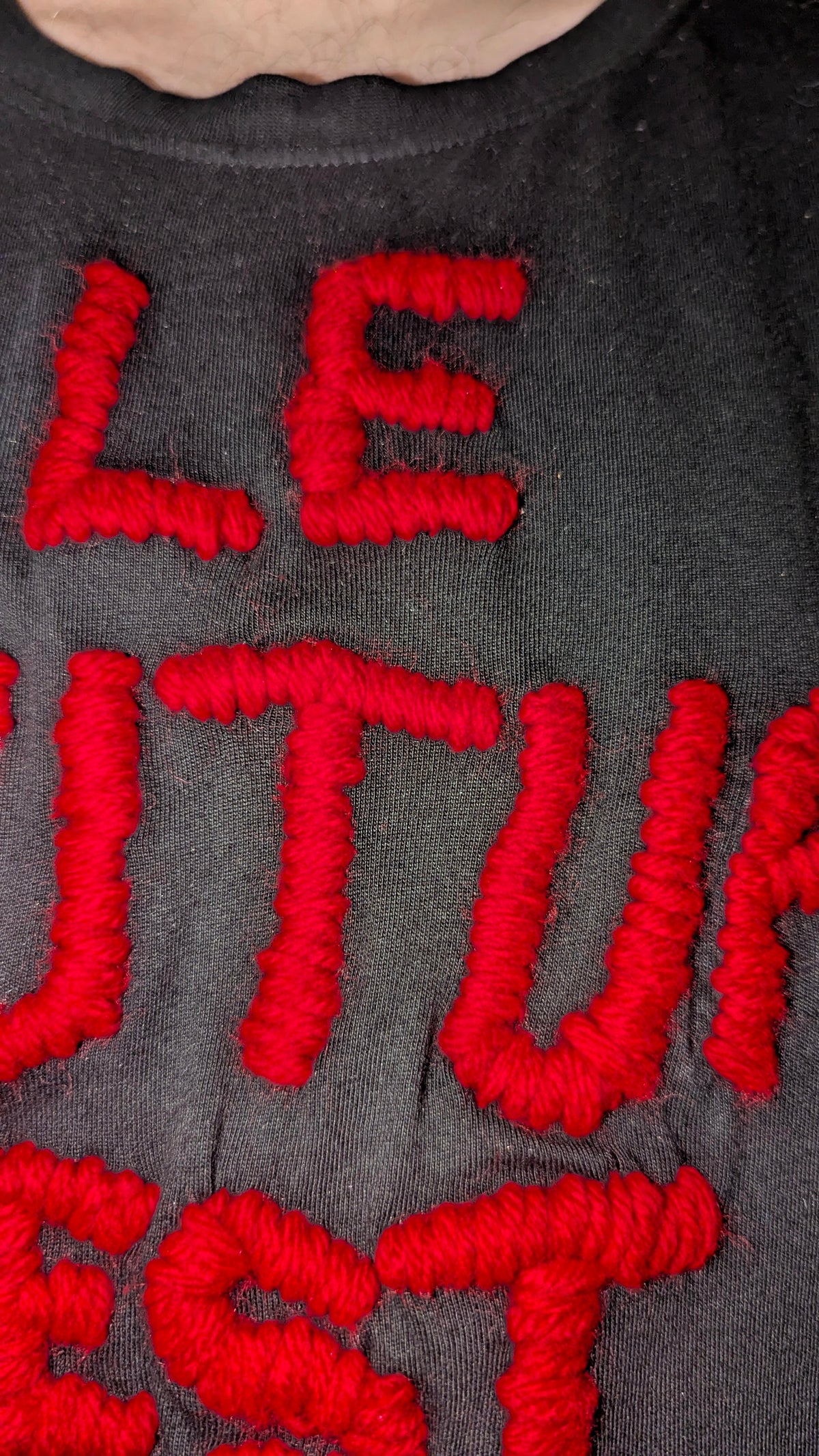 T-shirt « Le futur est AOL », 2XL