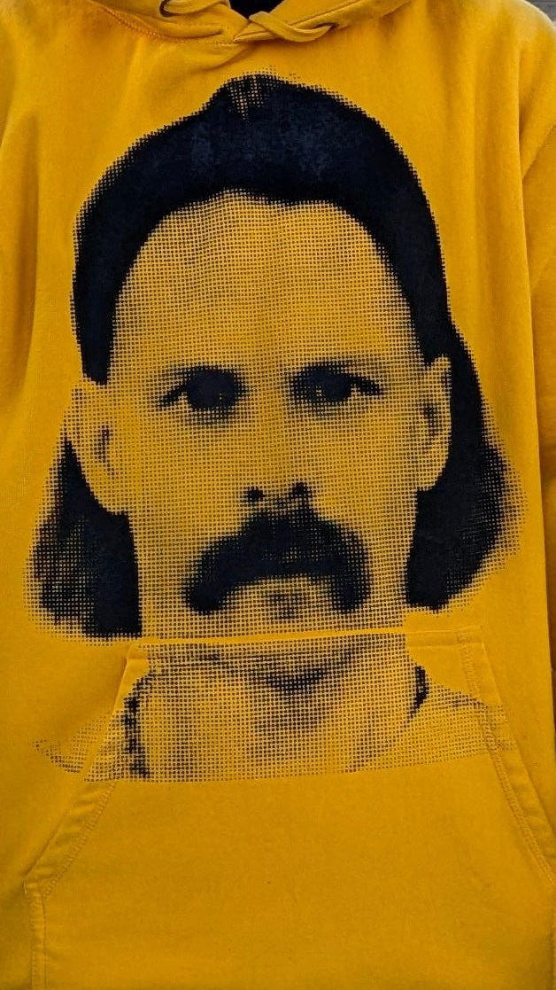 Hoodie « Murphy Visage », XL