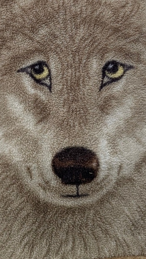Hoodie « Lone wolf », XL
