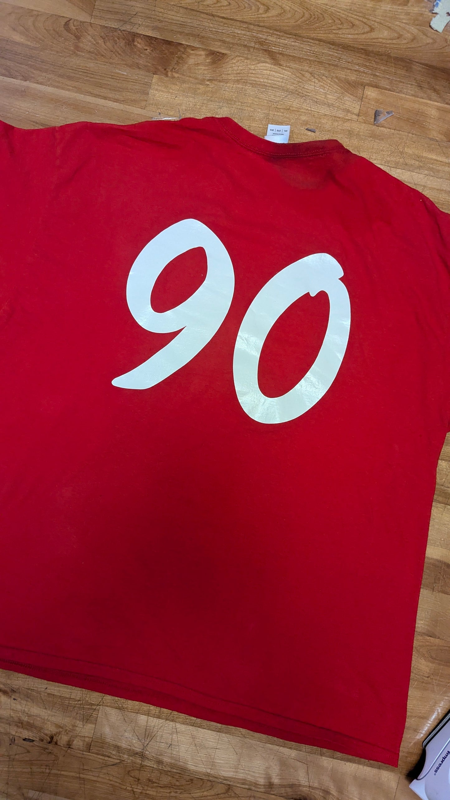 T-shirt « Murphy Visage », 2XL