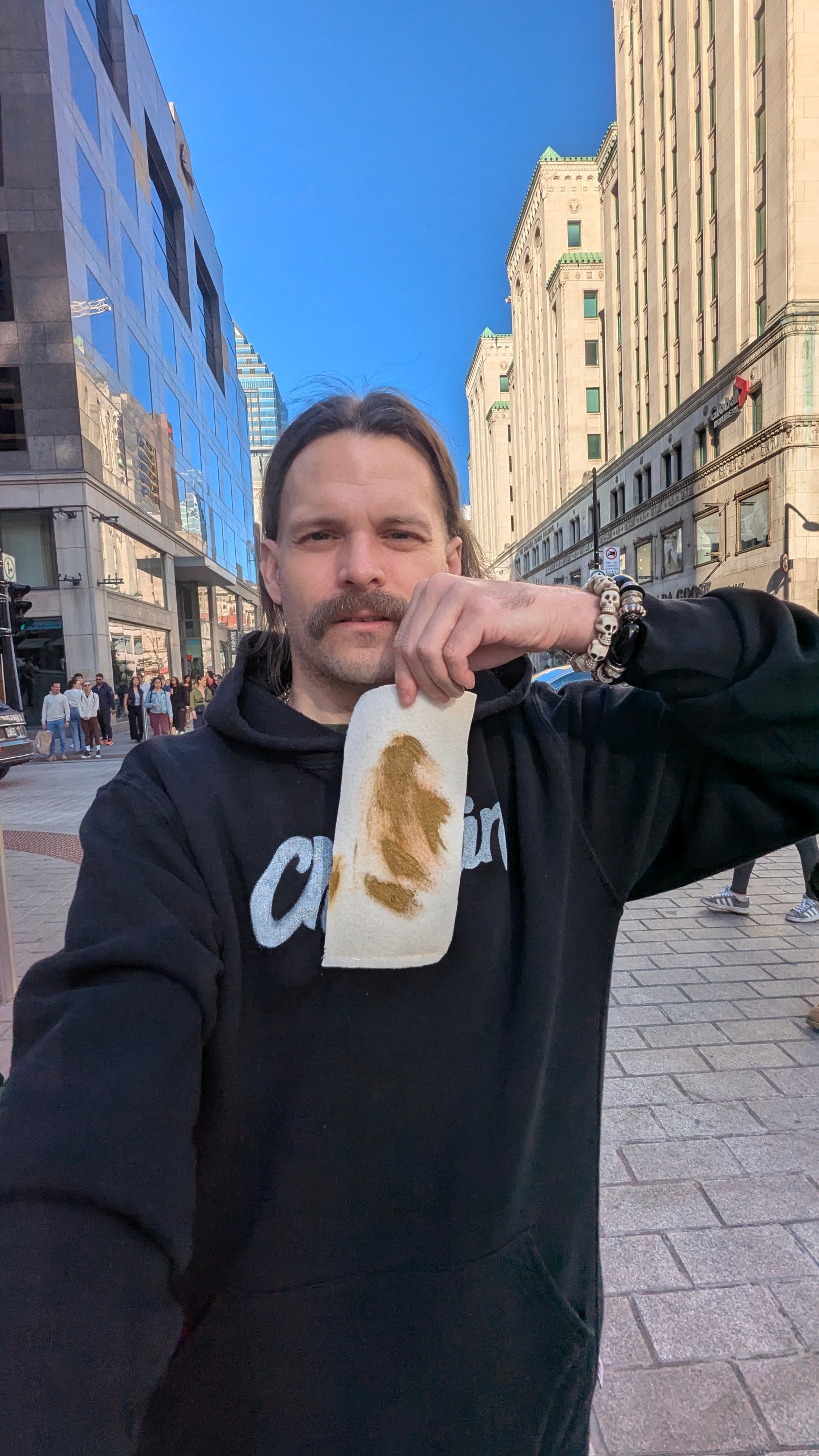 Hoodie « Caca culotte », LARGE