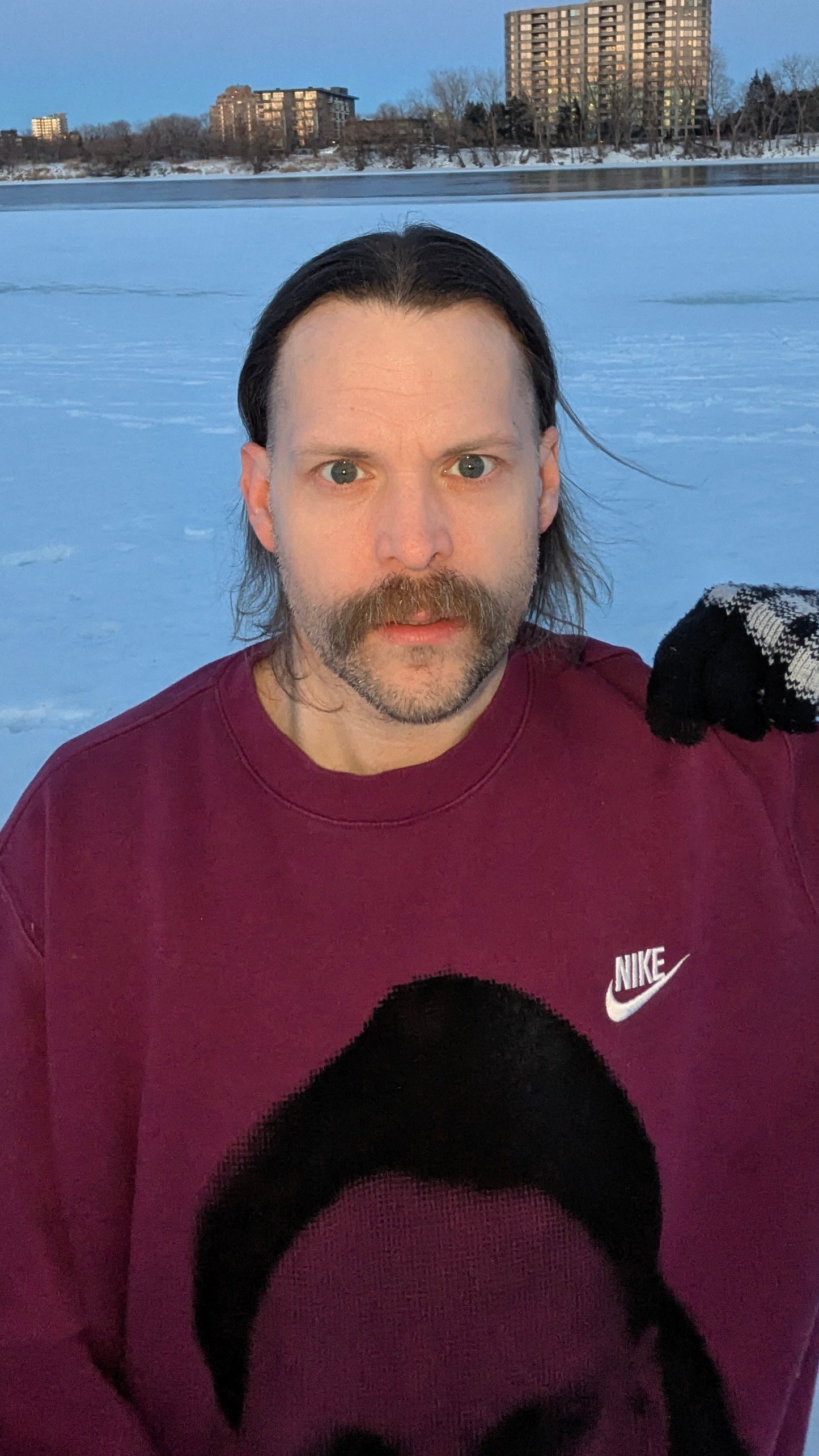 Sweater « Murphy Visage », LARGE