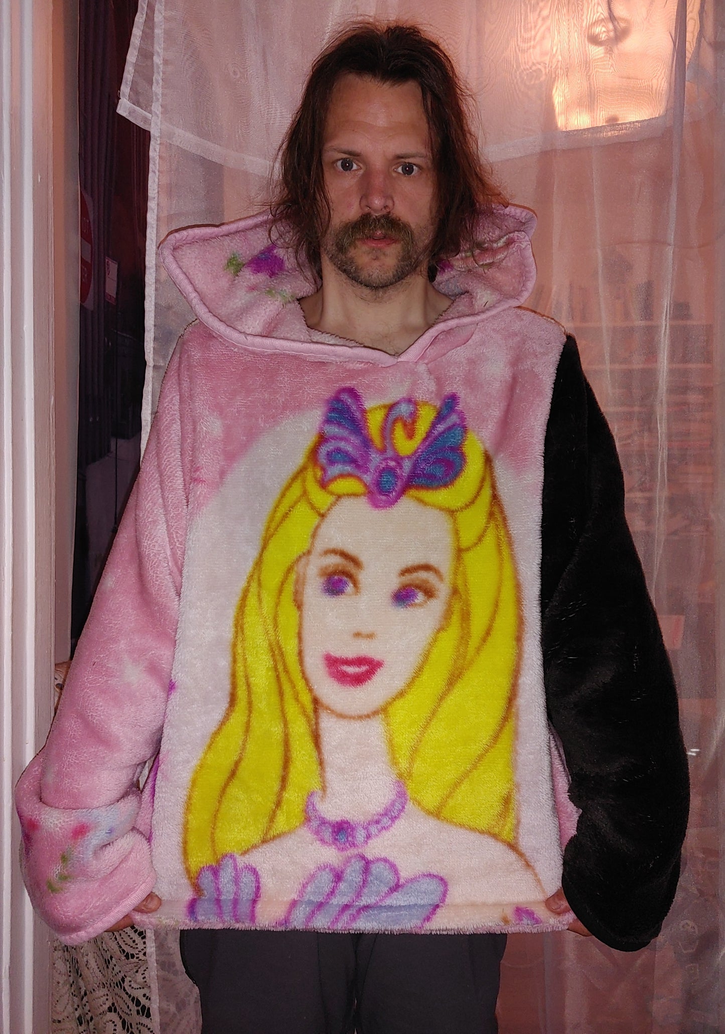Hoodie « B*rbie », EXTRA-LARGE