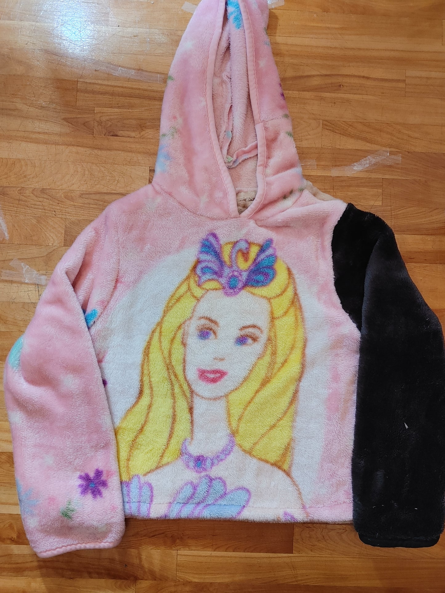 Hoodie « B*rbie », EXTRA-LARGE