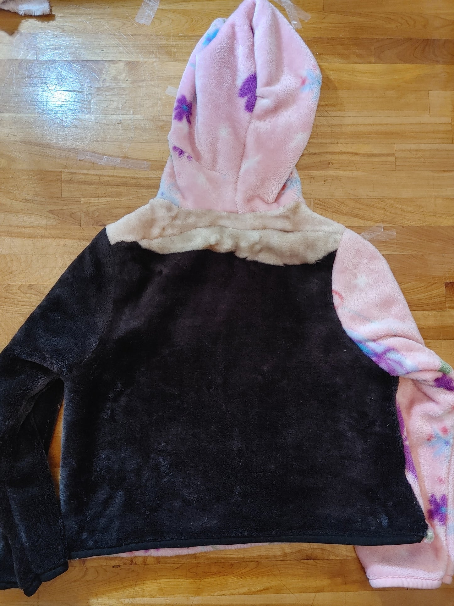Hoodie « B*rbie », EXTRA-LARGE