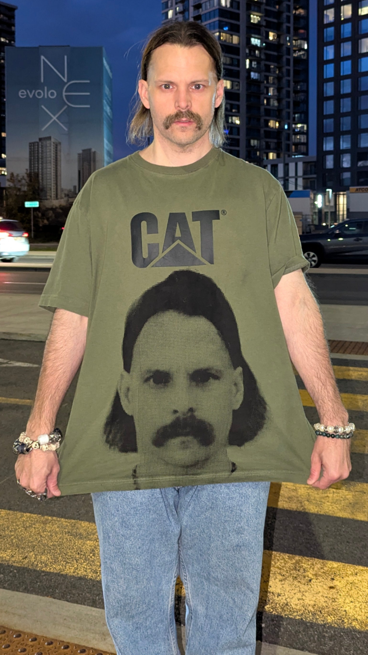 T-shirt « Murphy Visage », LARGE