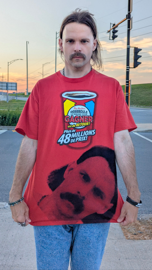 T-shirt « Murphy Visage », LARGE