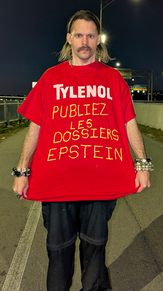 T-shirt « Publiez les dossiers », XL